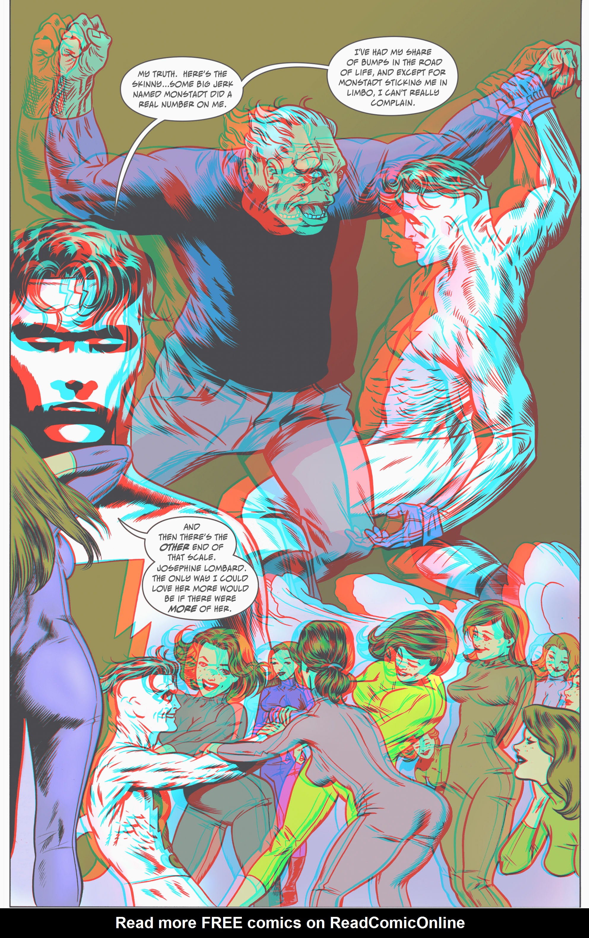 Read online Madman In Your Face 3D Special! comic -  Issue # TPB - 14