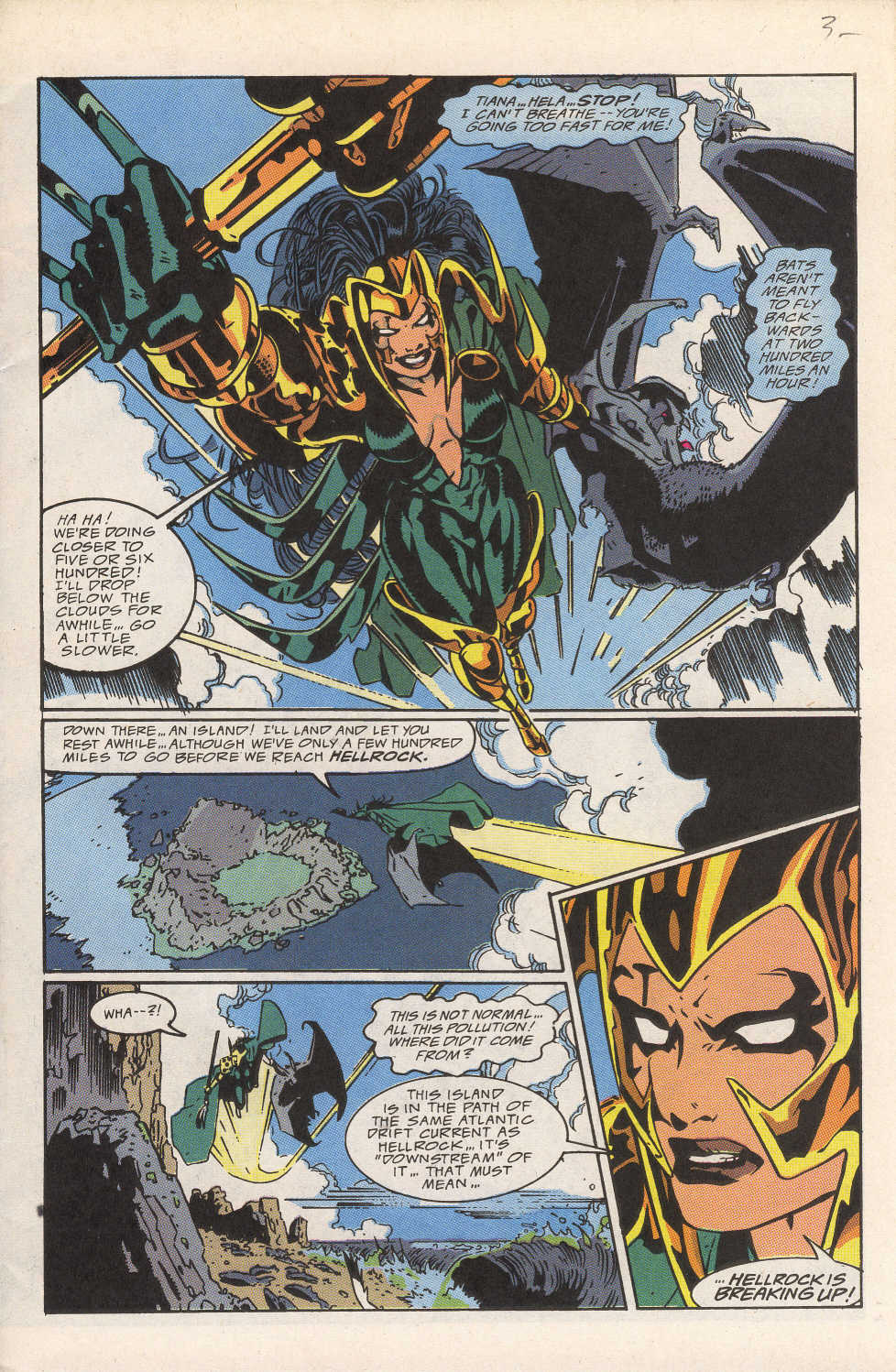 Read online Ravage 2099 comic -  Issue #29 - 3