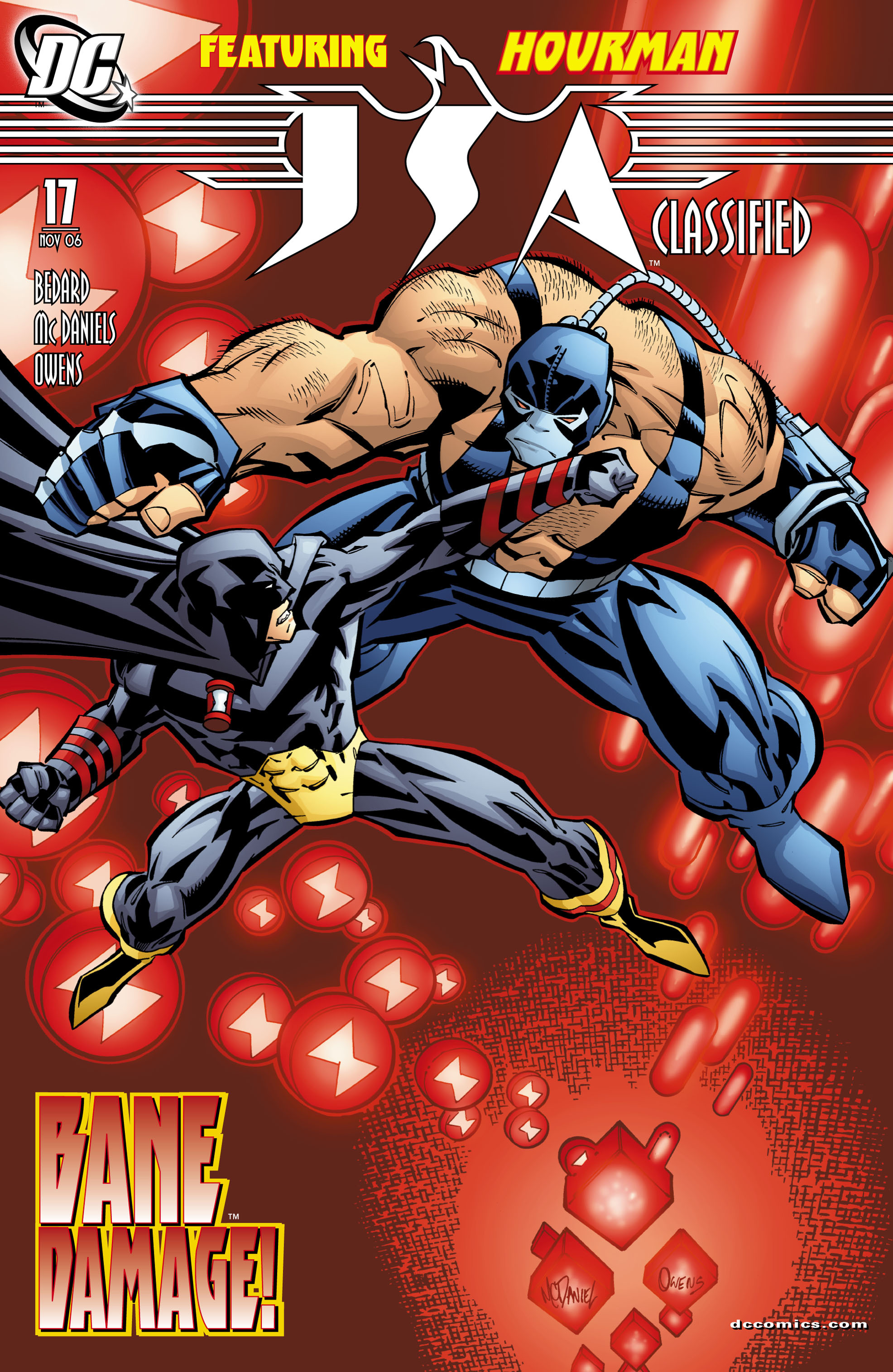 Read online JSA: Classified comic -  Issue #17 - 1