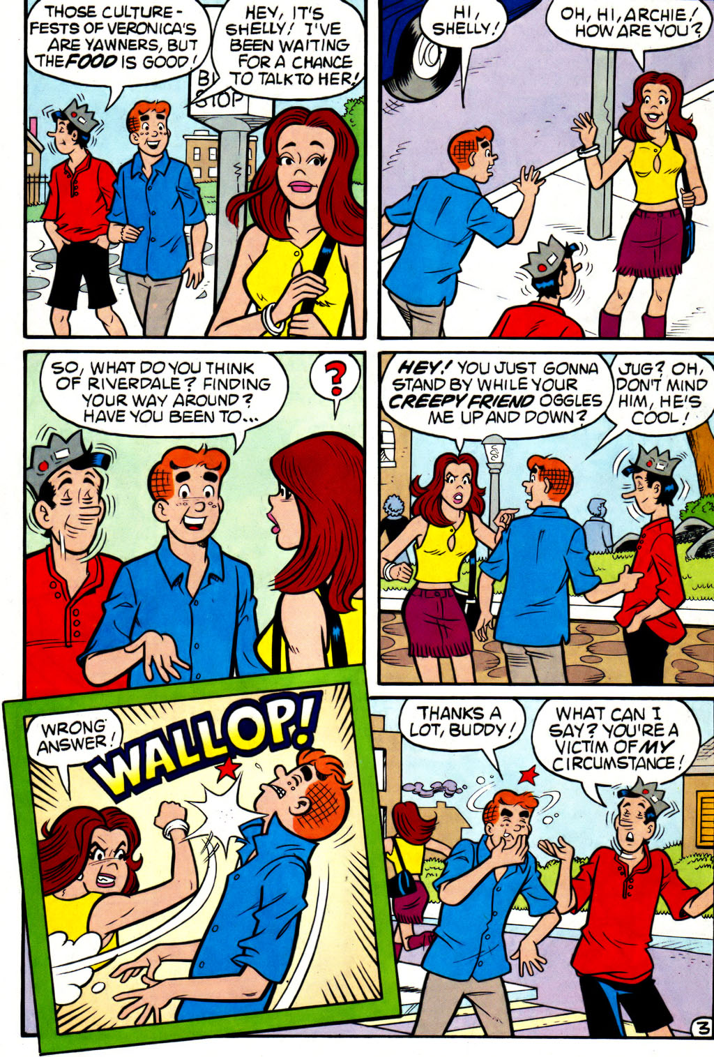 Read online Archie's Pal Jughead Comics comic -  Issue #151 - 4