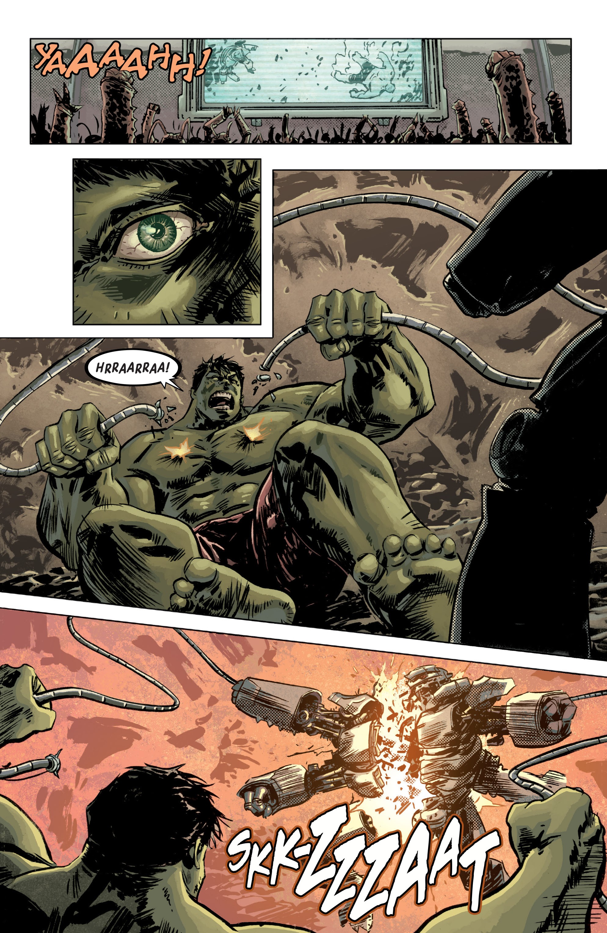 Read online Savage Hulk comic -  Issue #5 - 17