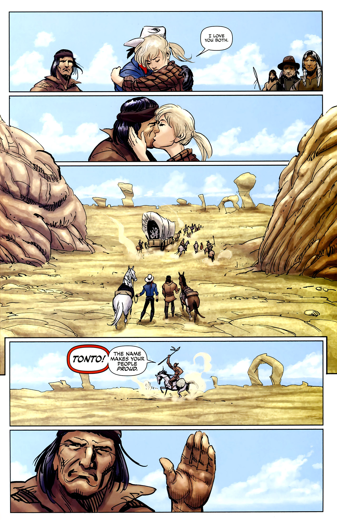 Read online The Lone Ranger (2006) comic -  Issue #25 - 32