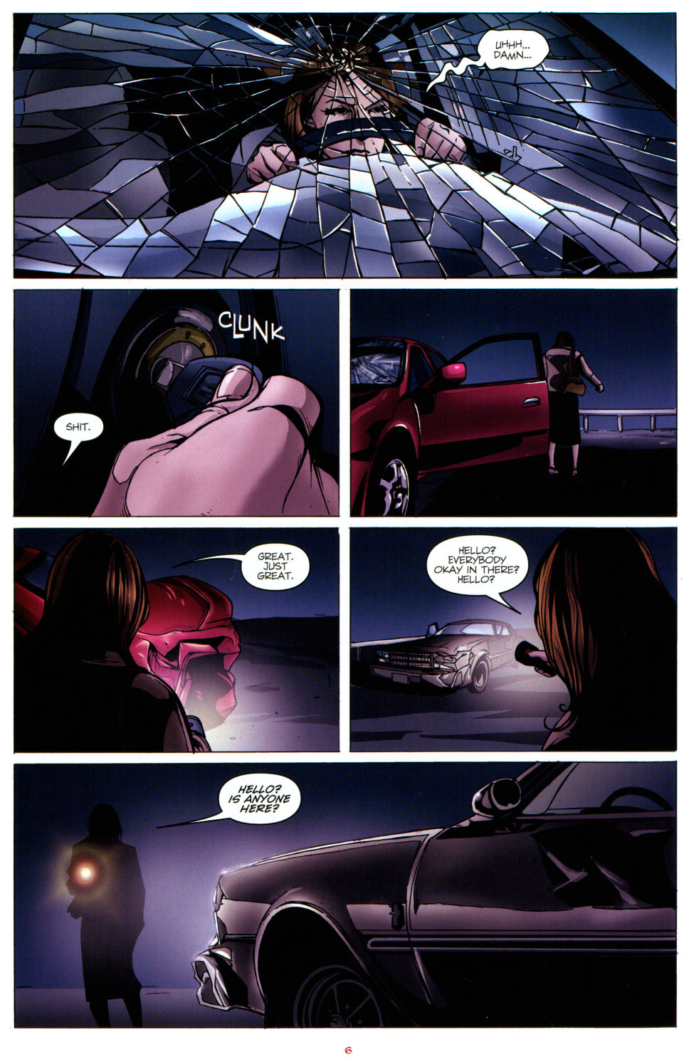 Read online Masters of Horror comic -  Issue #1 - 8