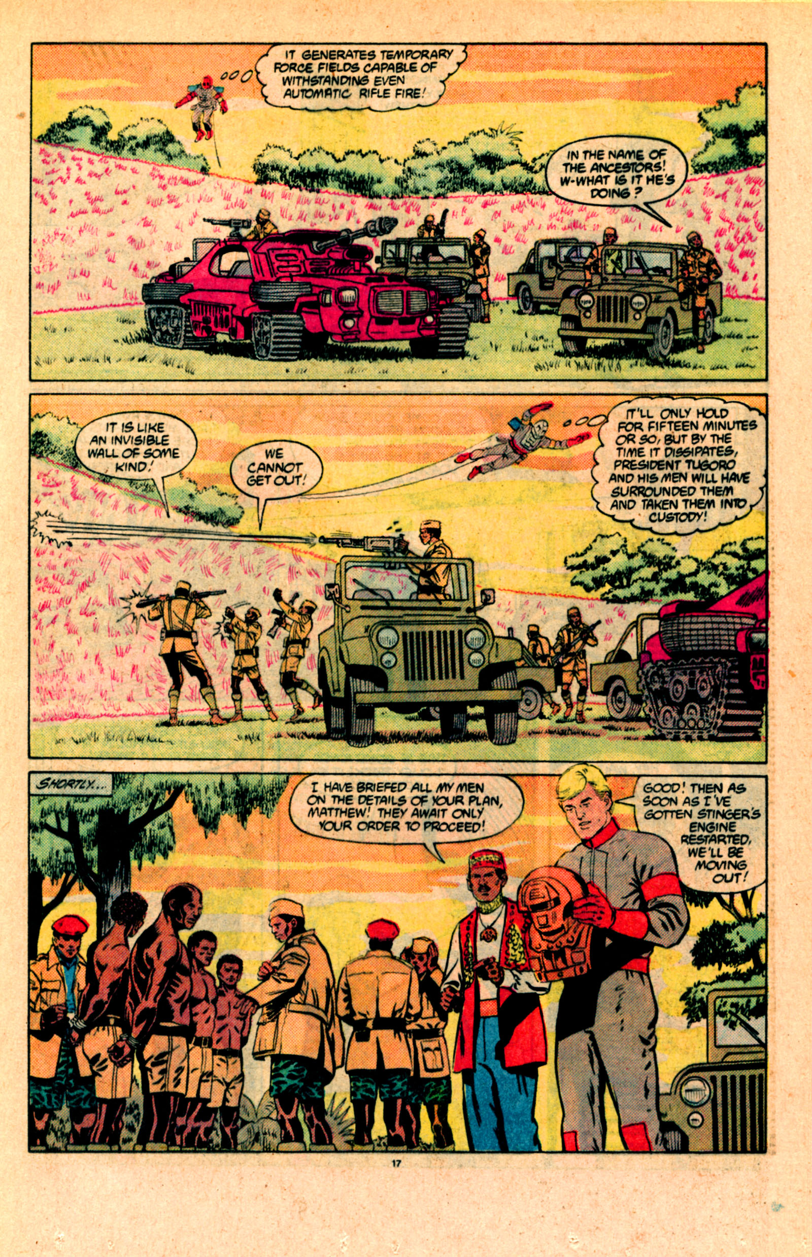Read online MASK (1987) comic -  Issue #5 - 25