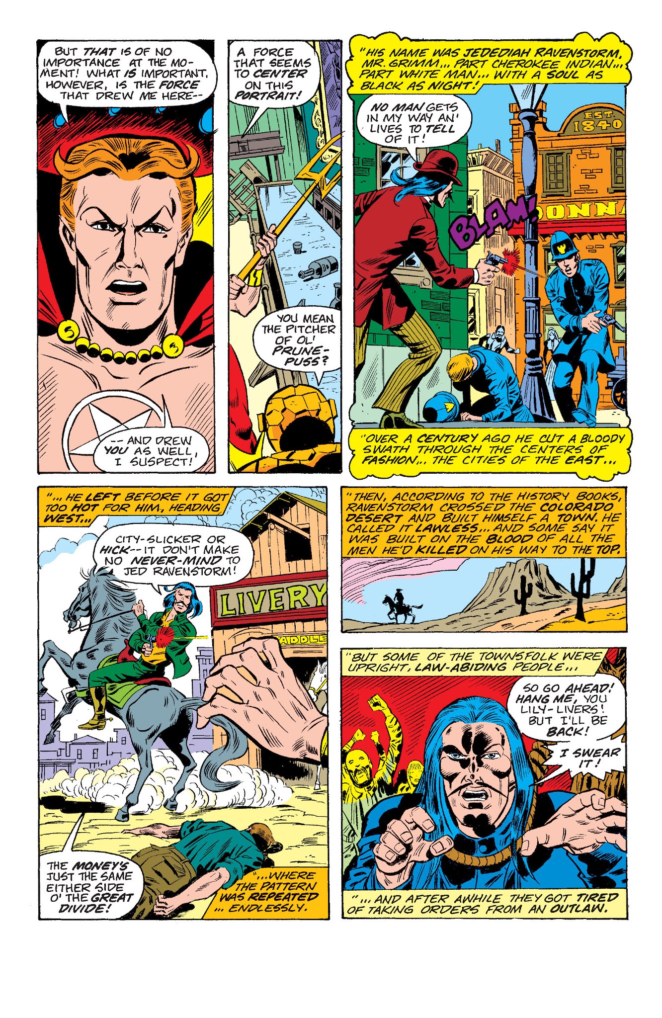 Read online Son of Satan Classic comic -  Issue # TPB (Part 4) - 74