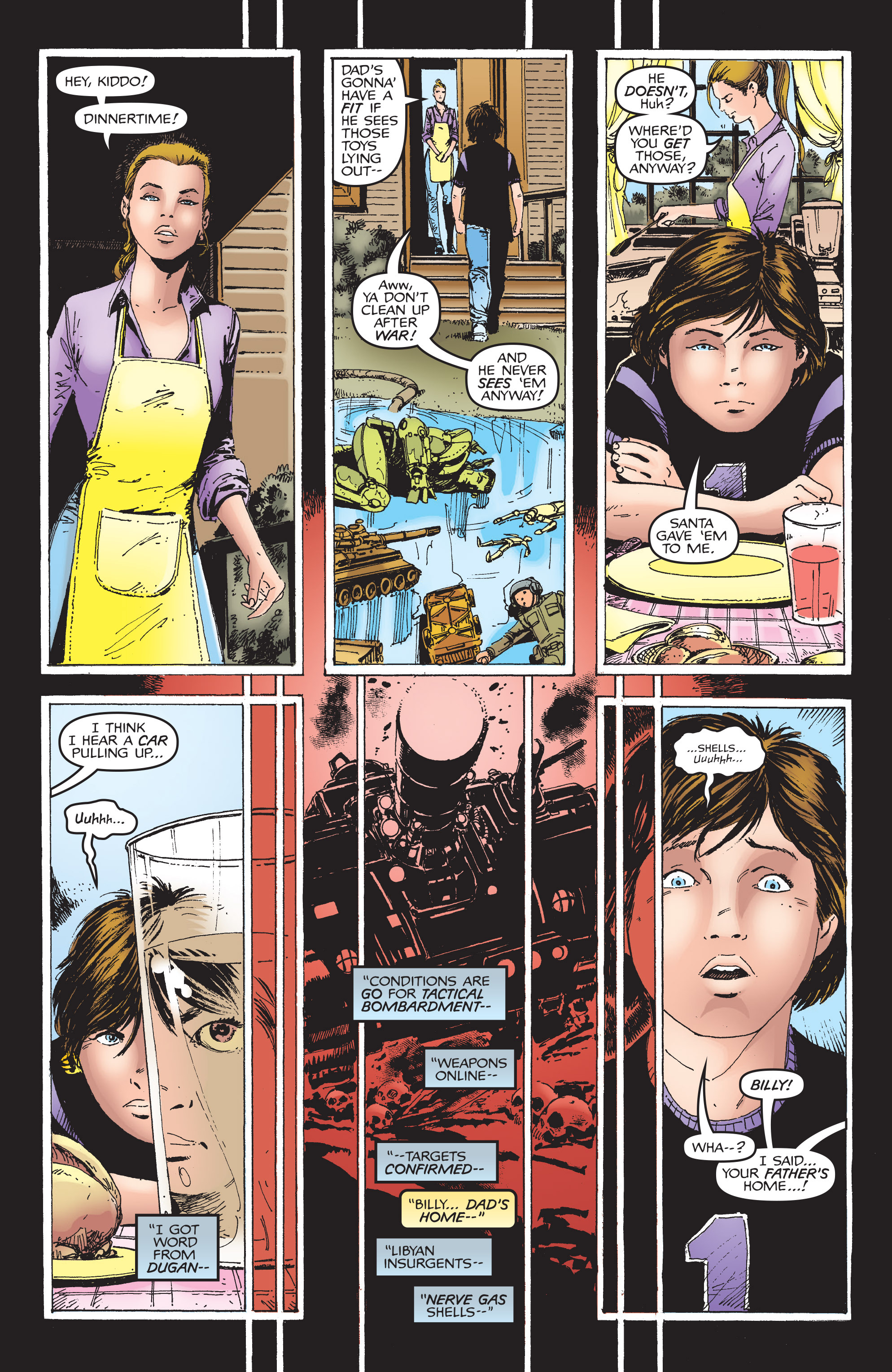 Read online Deathlok (1999) comic -  Issue #1 - 10