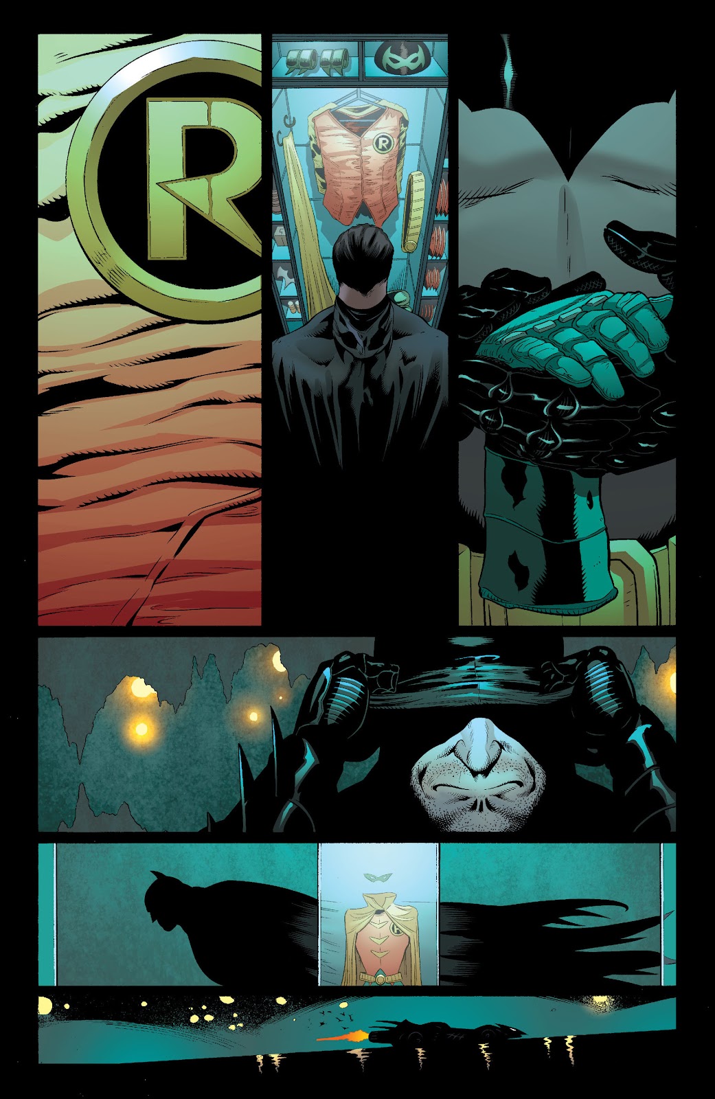 Batman and Robin (2011) issue 18 - Page 8