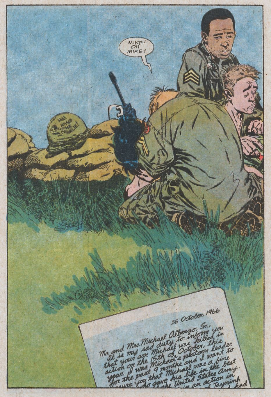 Read online The 'Nam comic -  Issue #9 - 23