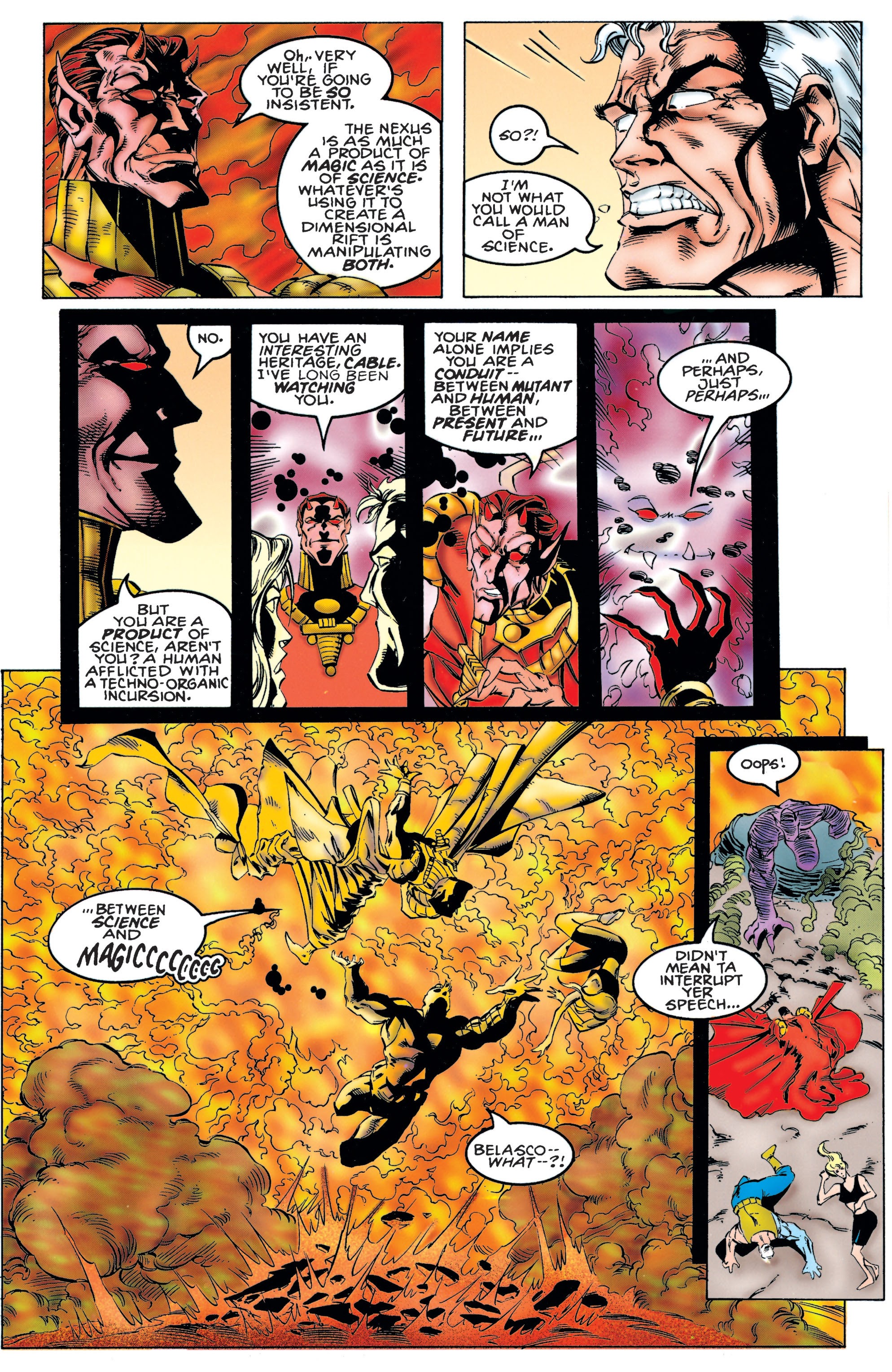 Read online Cable Classic comic -  Issue # TPB 2 (Part 2) - 115