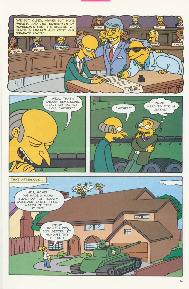 Read online Simpsons Comics comic -  Issue #54 - 14