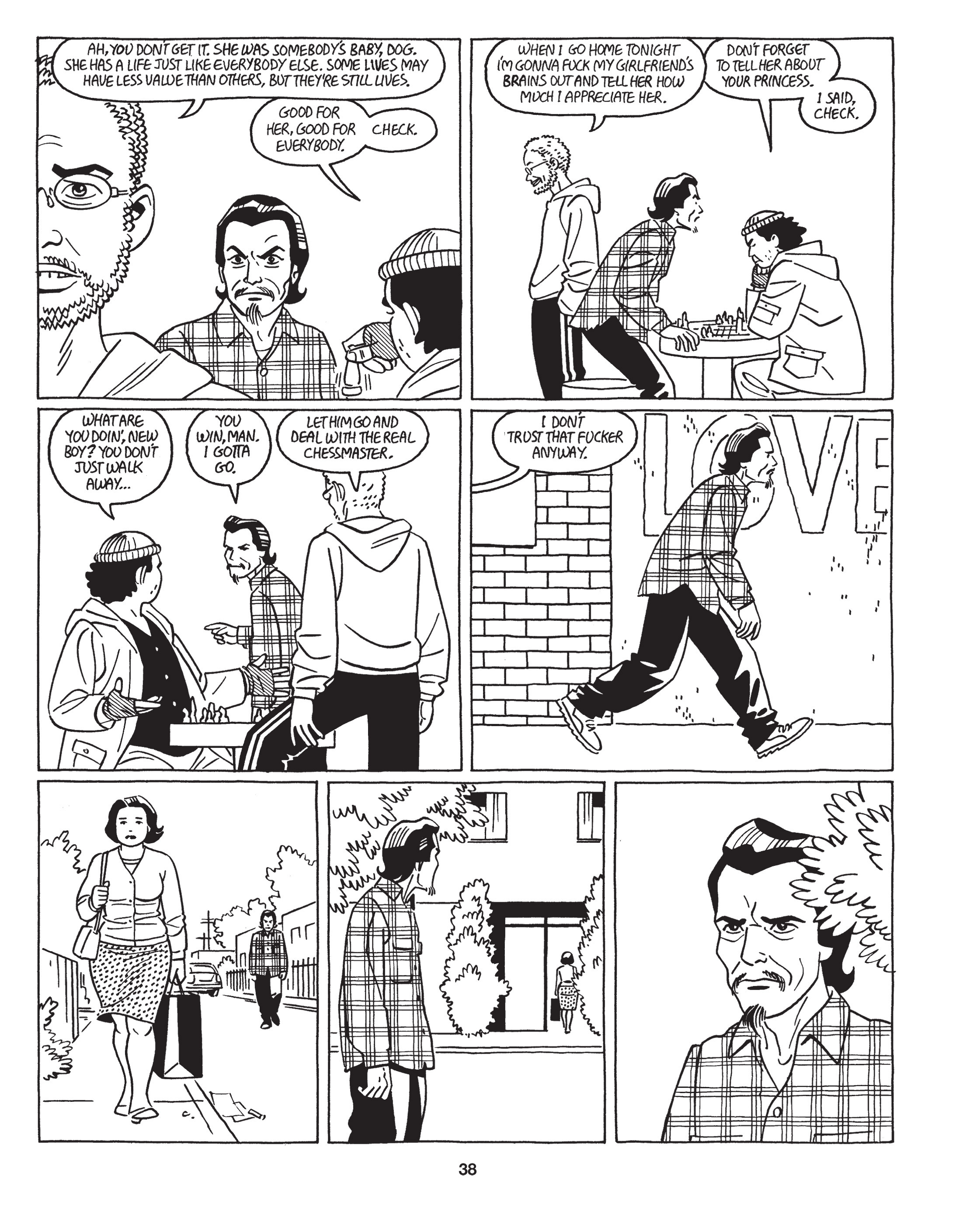 Read online Love and Rockets: New Stories comic -  Issue #3 - 40