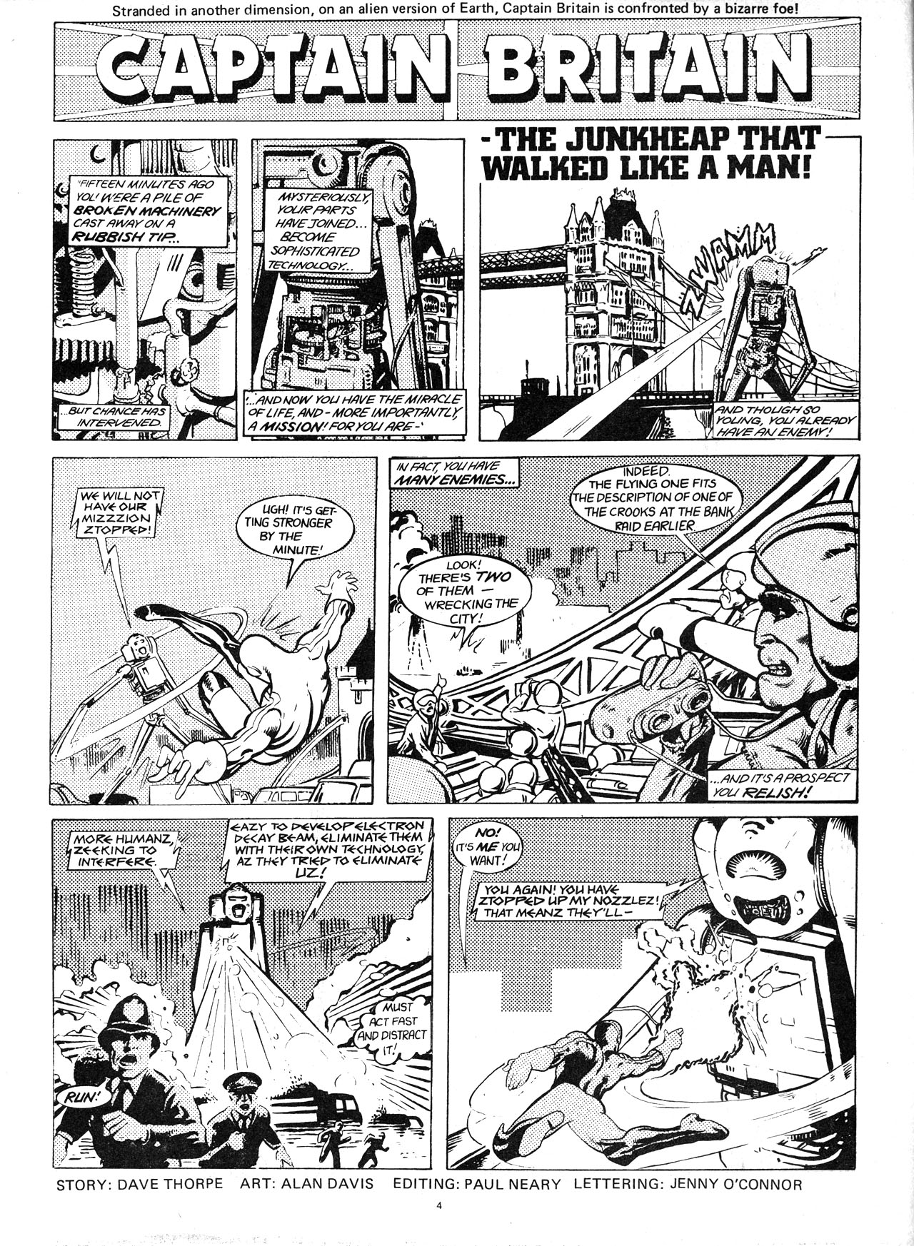 Read online Marvel Super-Heroes (1979) comic -  Issue #379 - 4