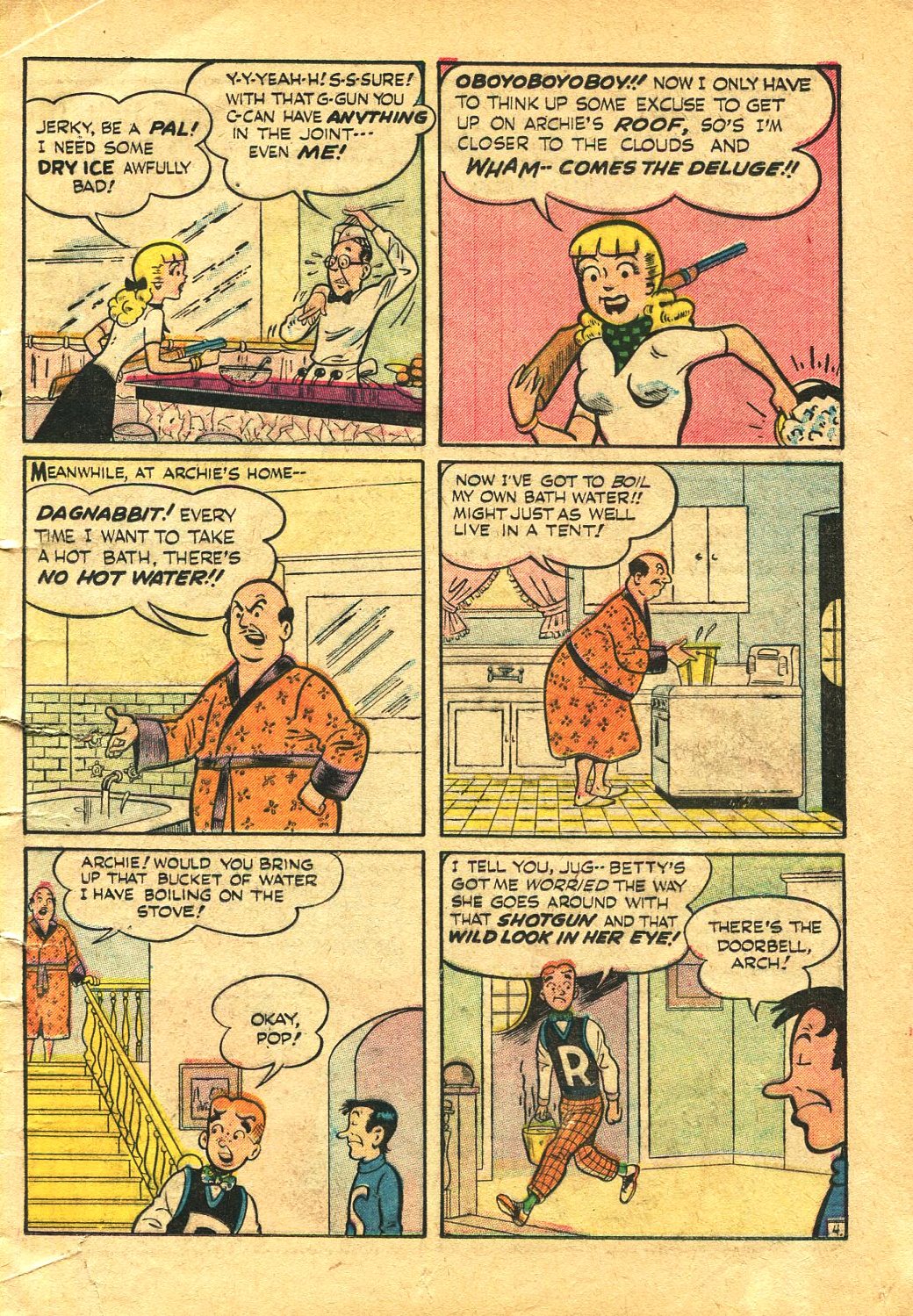 Read online Archie's Girls Betty and Veronica comic -  Issue #1 - 13