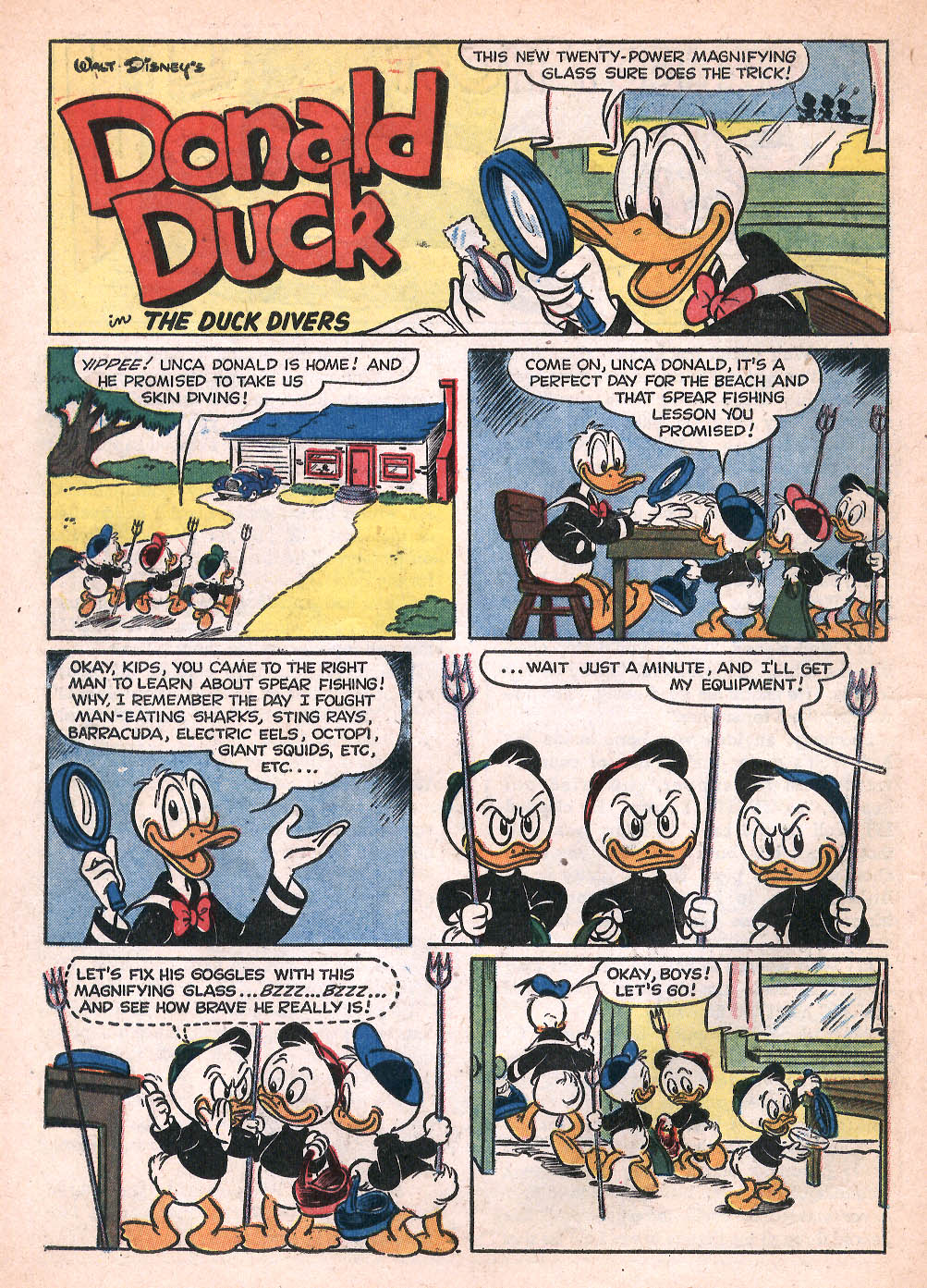 Read online Walt Disney's Donald Duck (1952) comic -  Issue #48 - 30
