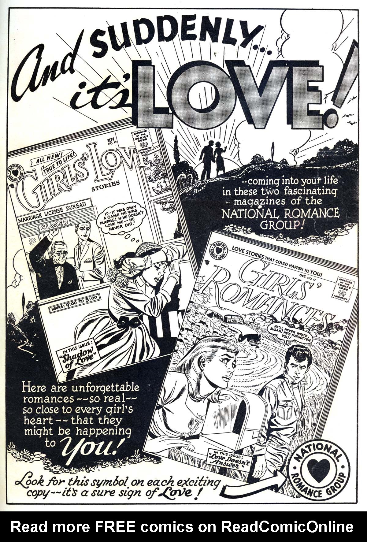Read online Secret Hearts comic -  Issue #42 - 35