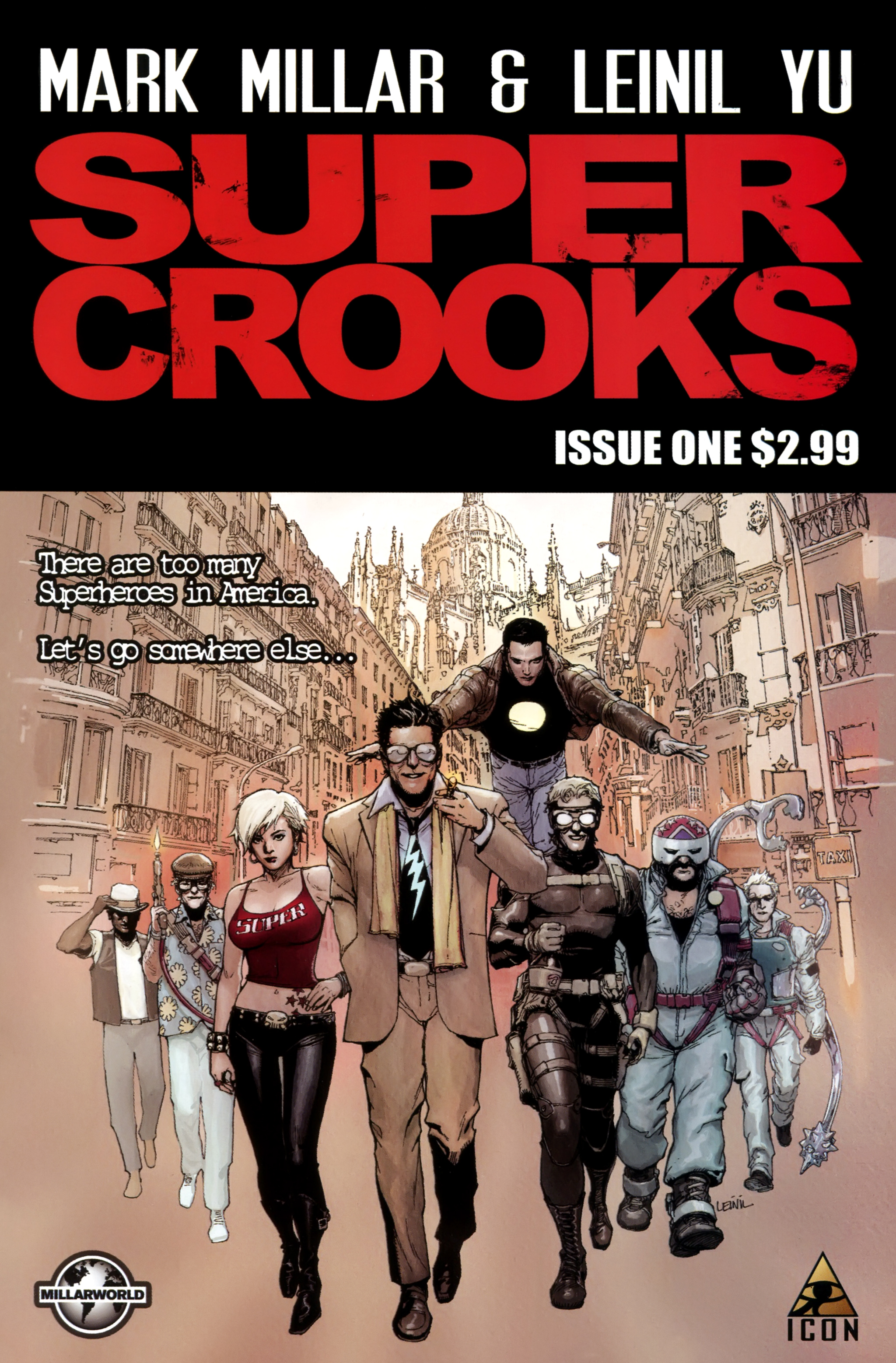 Read online Supercrooks comic -  Issue #1 - 1