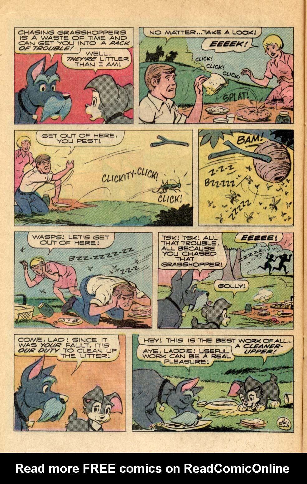 Read online Walt Disney's Comics and Stories comic -  Issue #372 - 16