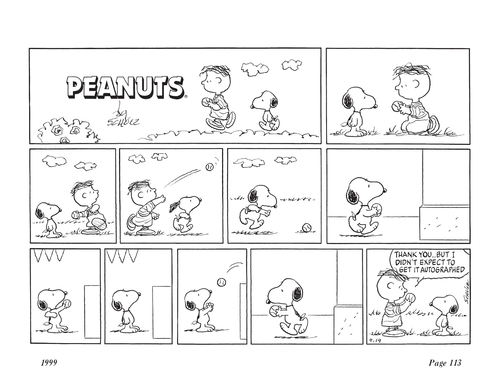 Read online The Complete Peanuts comic -  Issue # TPB 25 - 123