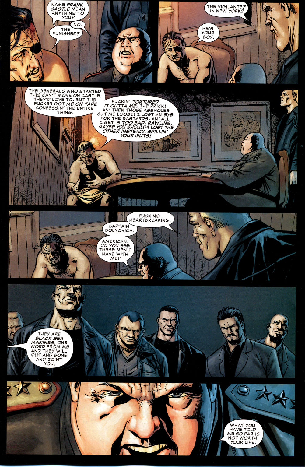 Read online The Punisher (2004) comic -  Issue #37 - 13