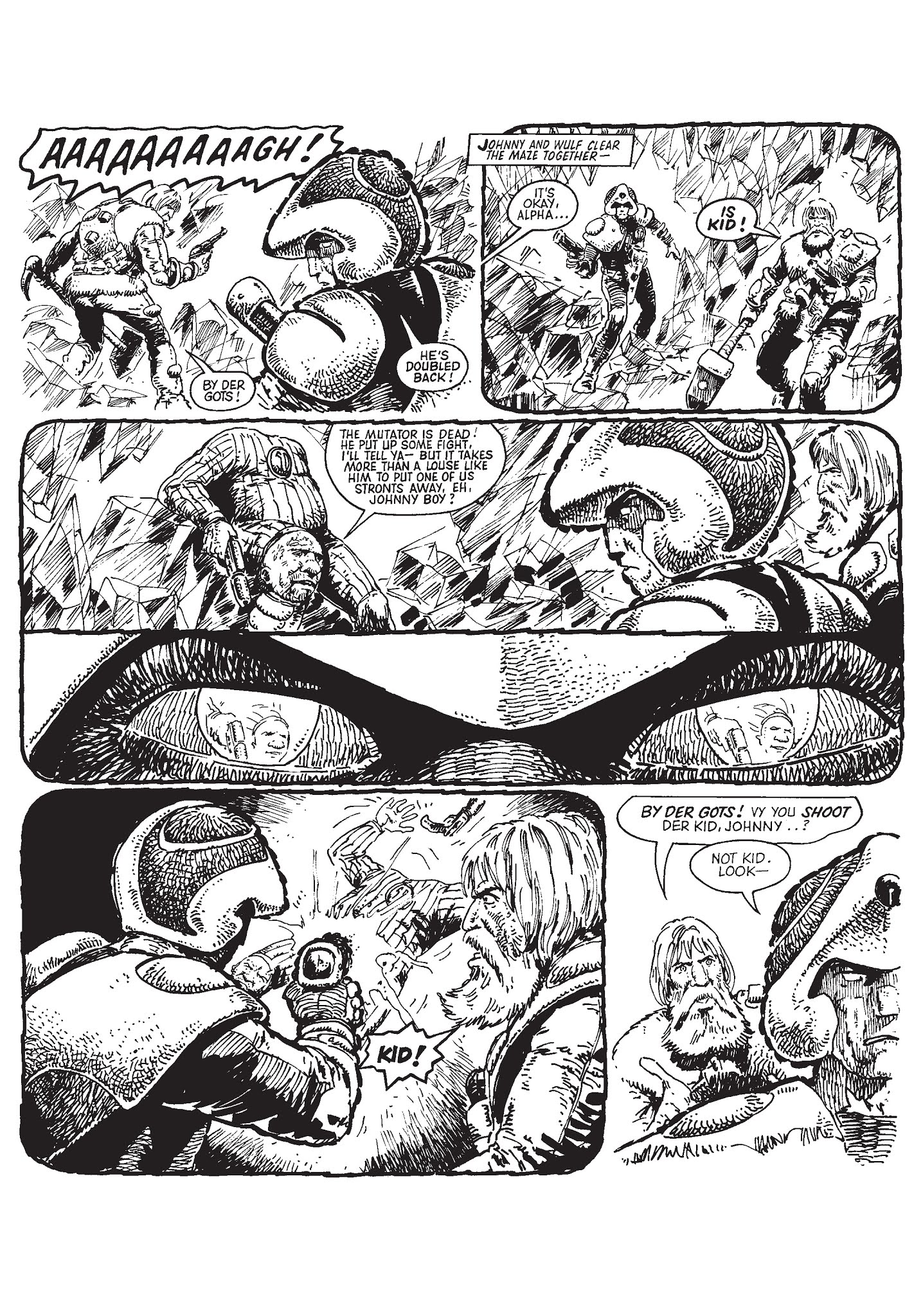 Read online Strontium Dog: Search/Destroy Agency Files comic -  Issue # TPB 2 (Part 2) - 60