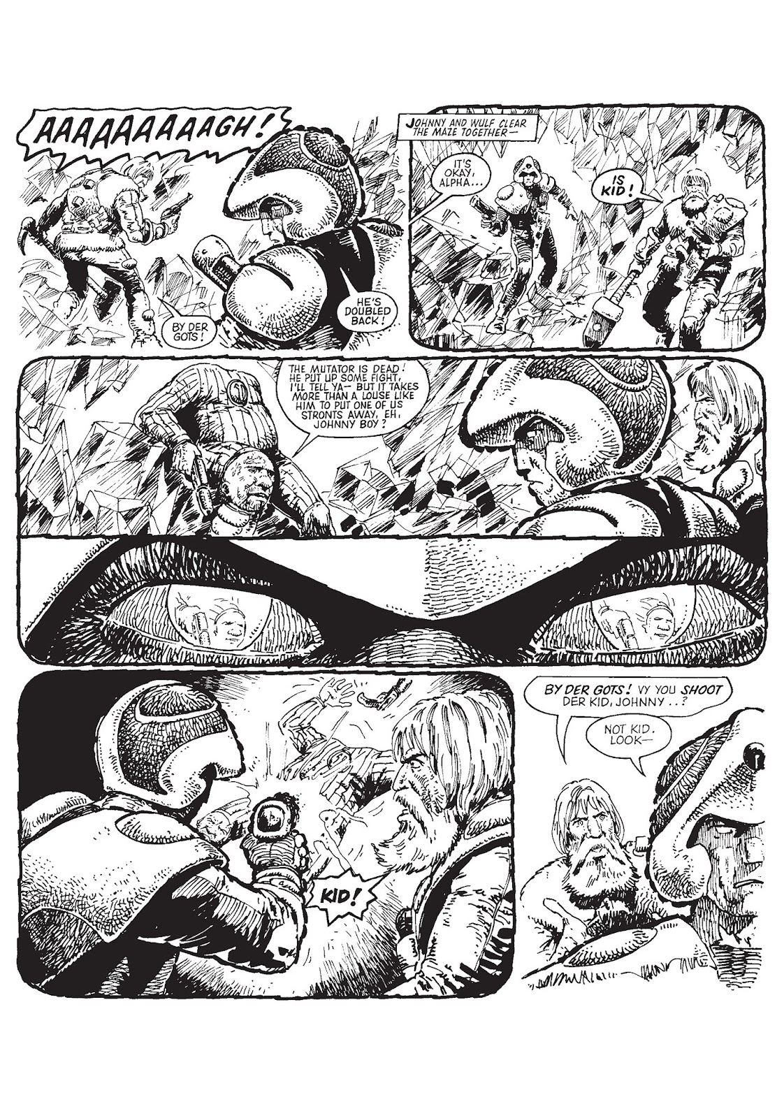 Strontium Dog: Search/Destroy Agency Files issue TPB 2 (Part 2) - Page 60