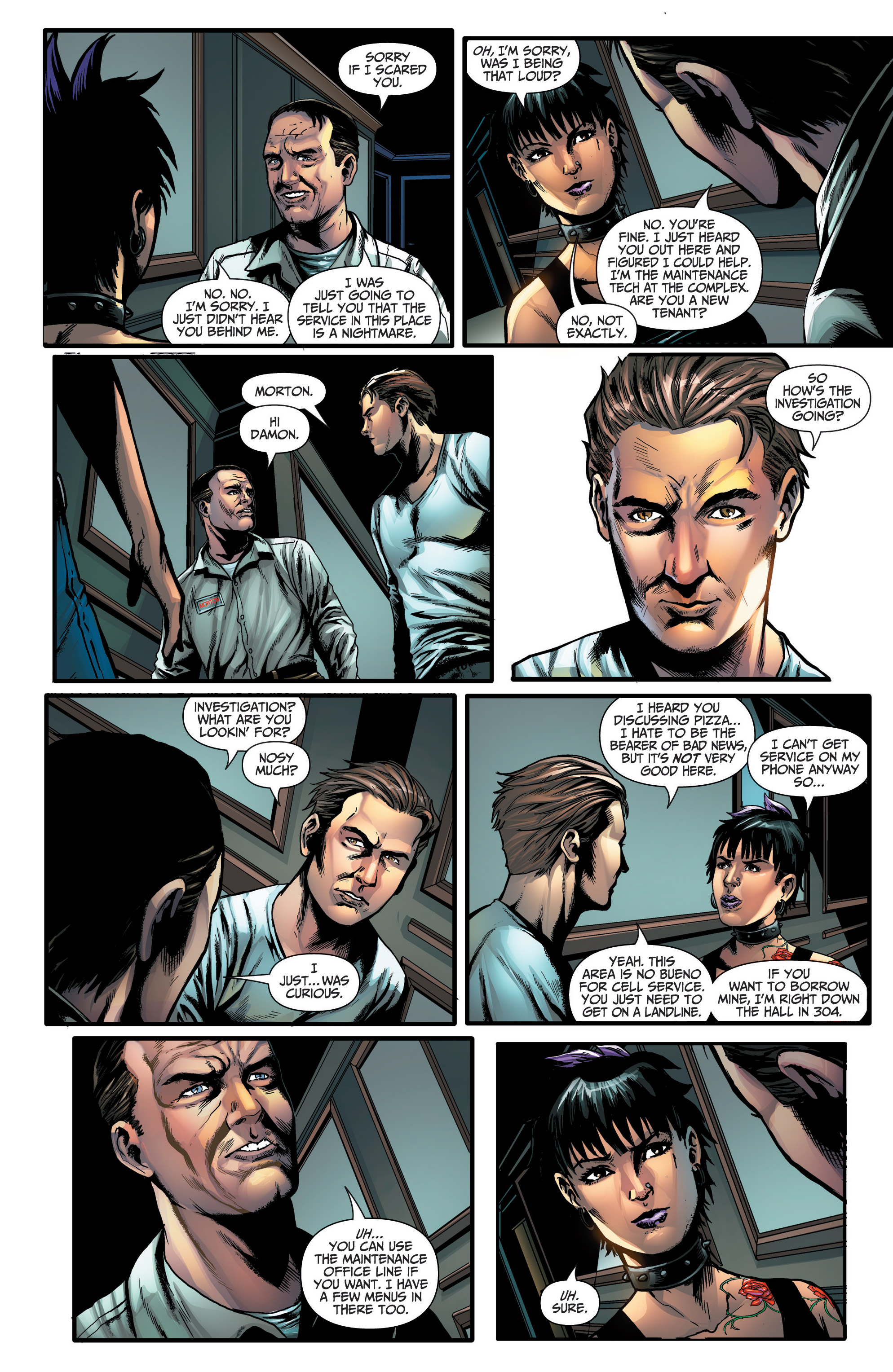 Read online Spirit Hunters comic -  Issue #5 - 9