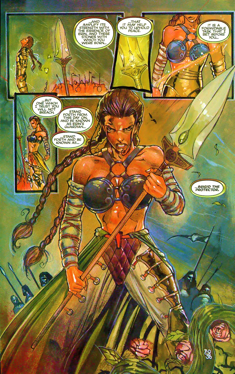Read online More Than Mortal: Sagas comic -  Issue #3 - 26