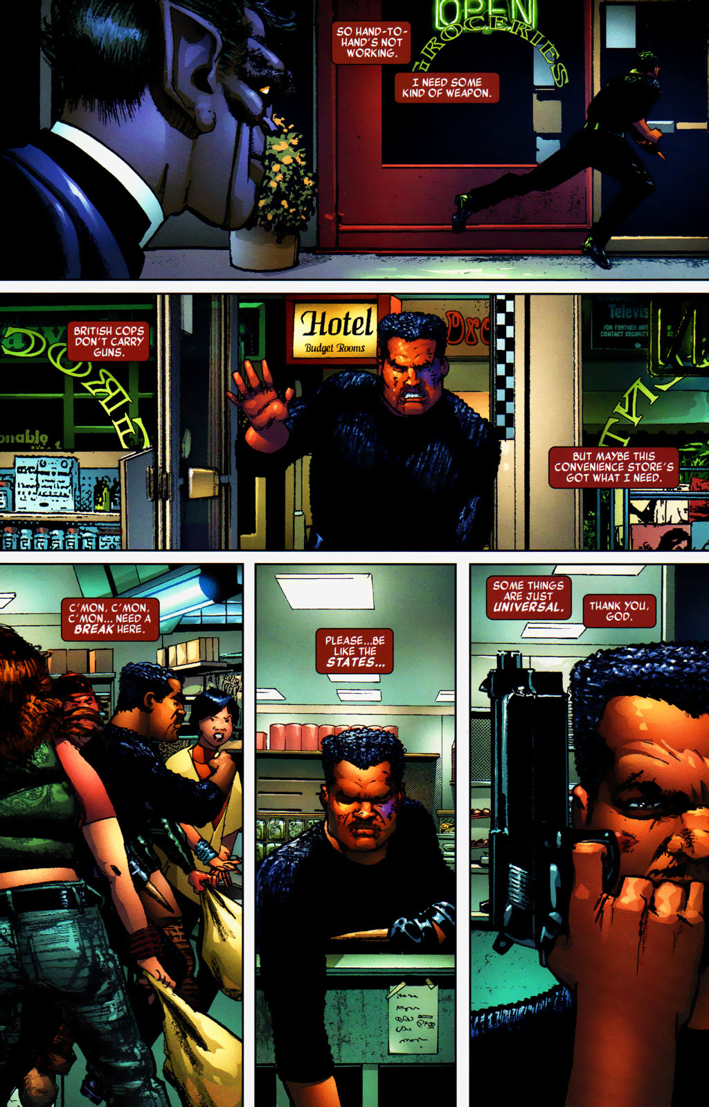 Read online Blade (2006) comic -  Issue #7 - 17