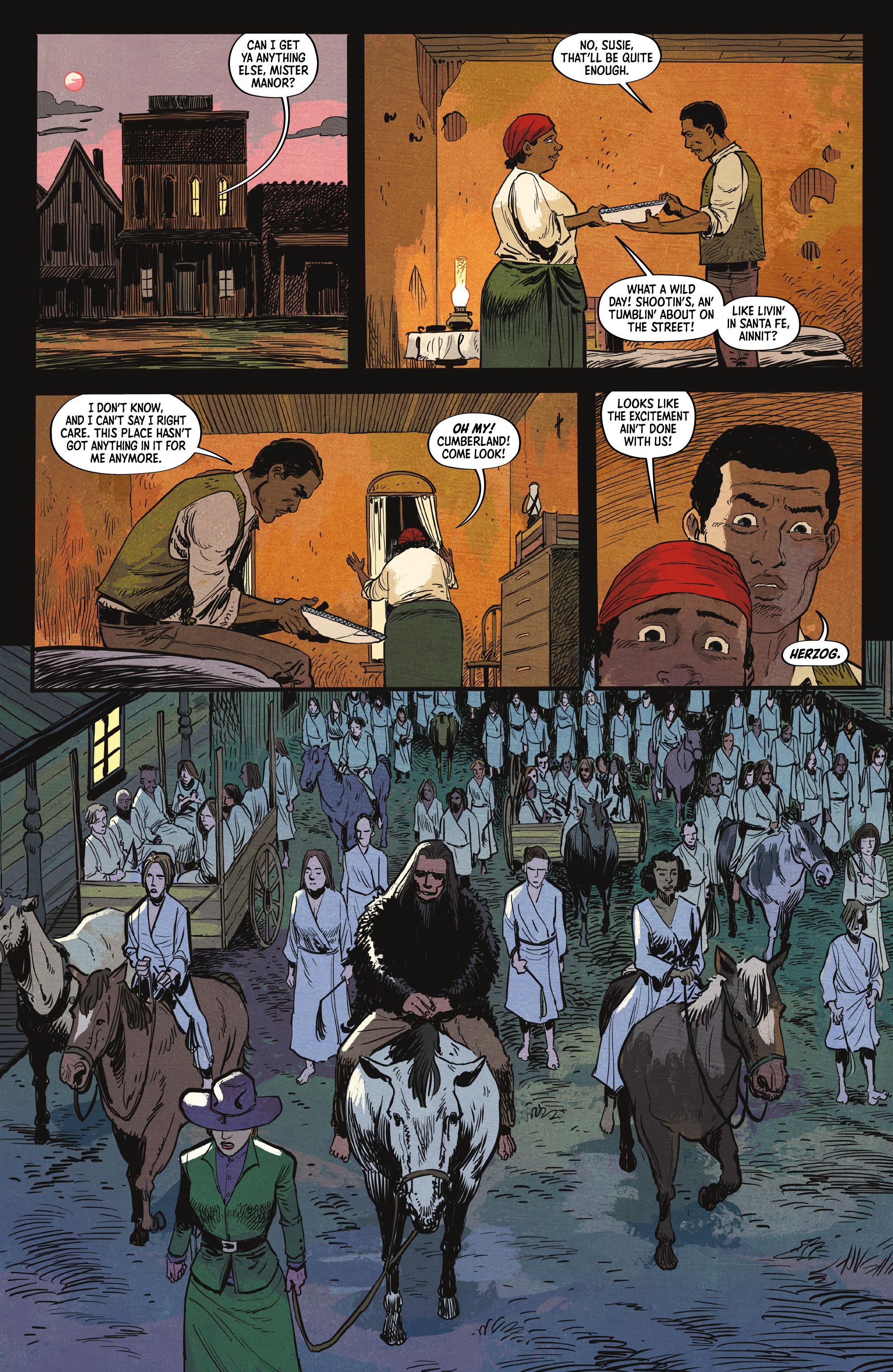 Read online West of Sundown comic -  Issue #3 - 20