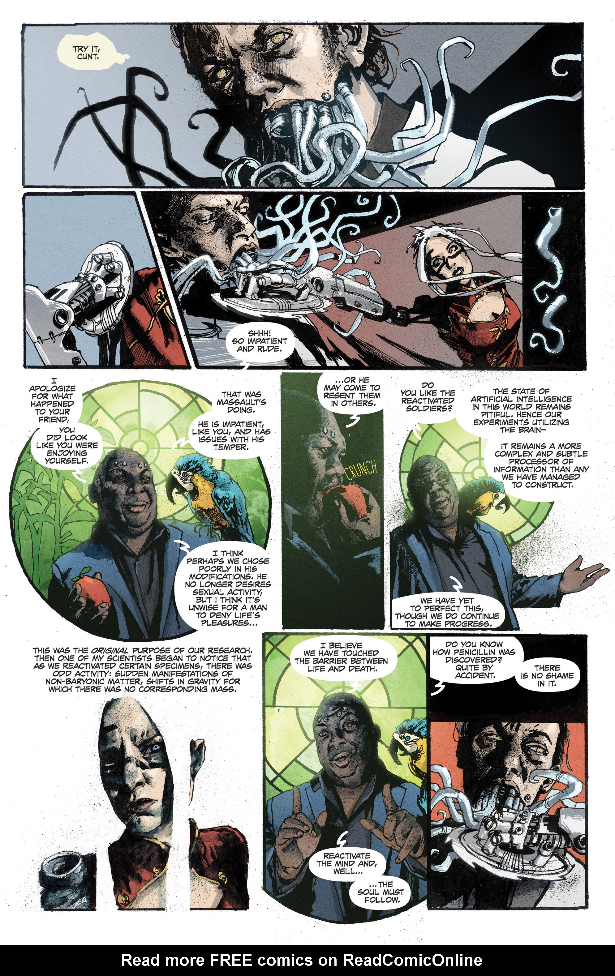 Read online Empty Zone (2015) comic -  Issue #4 - 11