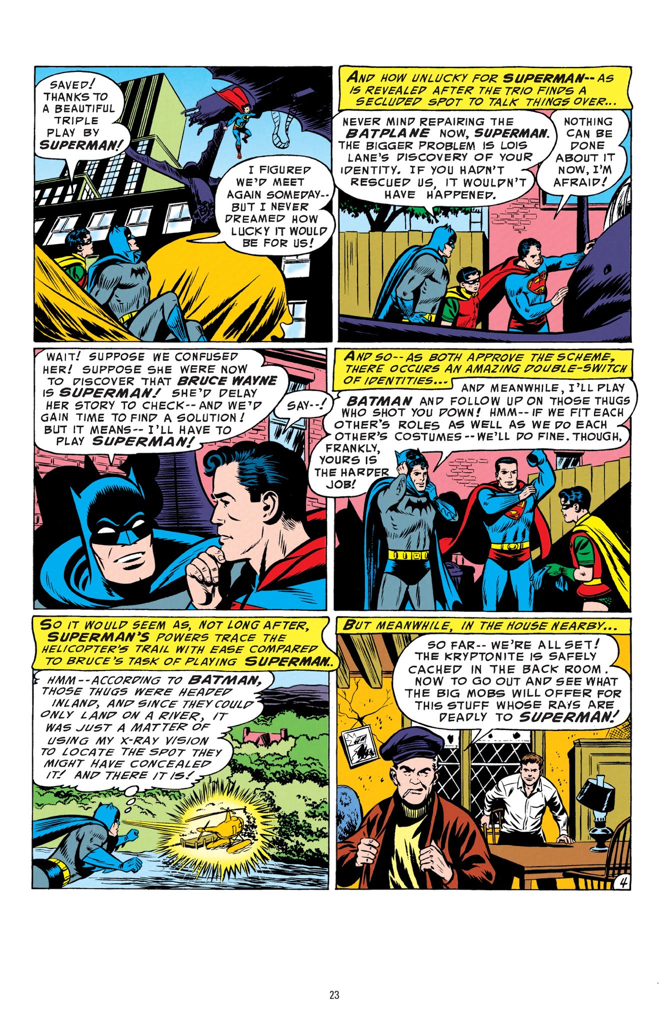 Read online Batman & Superman in World's Finest Comics: The Silver Age comic -  Issue # TPB 1 (Part 1) - 24