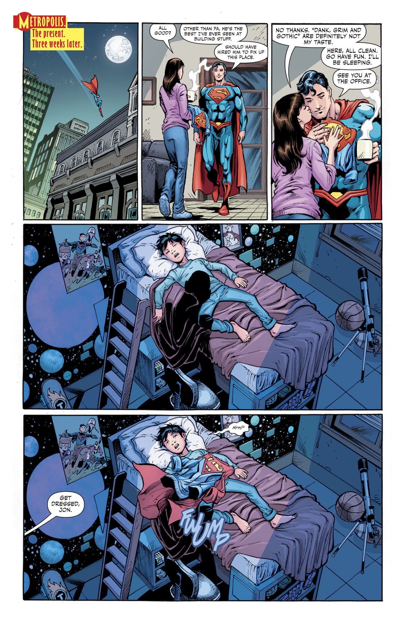 Read online Super Sons comic -  Issue #10 - 11
