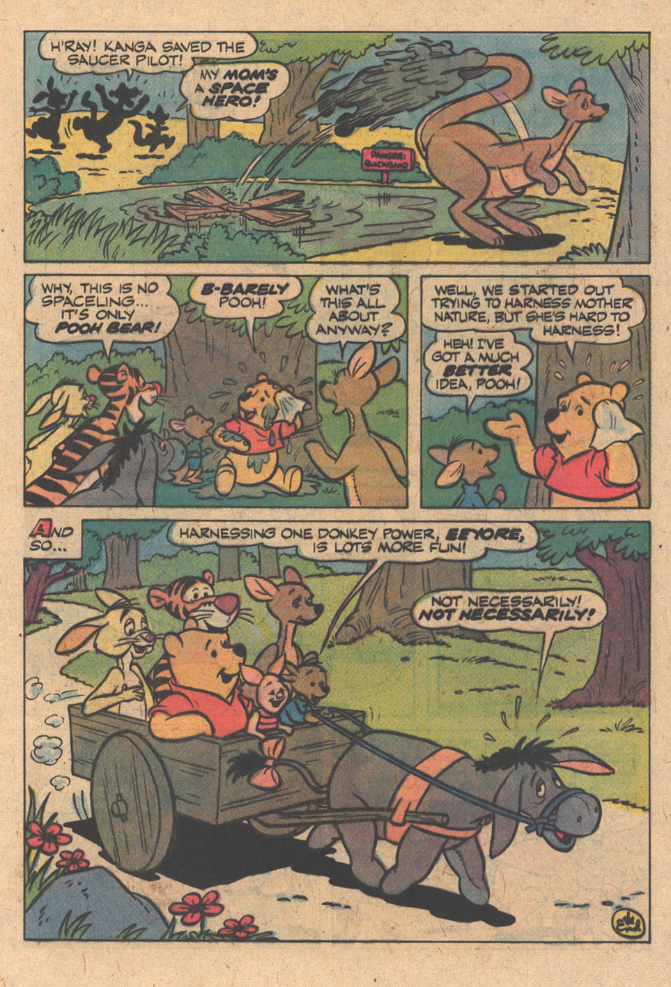 Read online Winnie-the-Pooh comic -  Issue #6 - 9