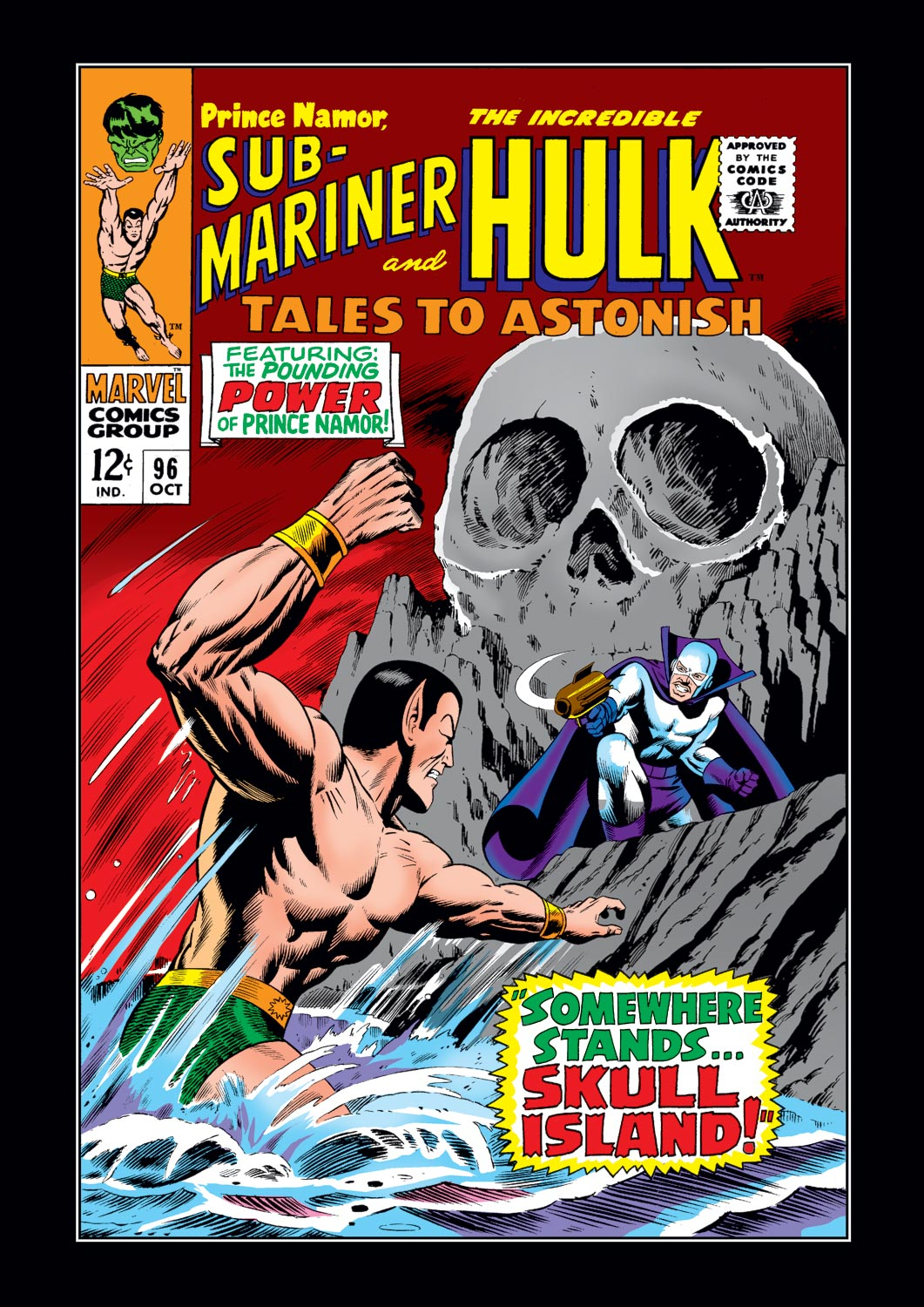 Read online Tales to Astonish (1959) comic -  Issue #96 - 1