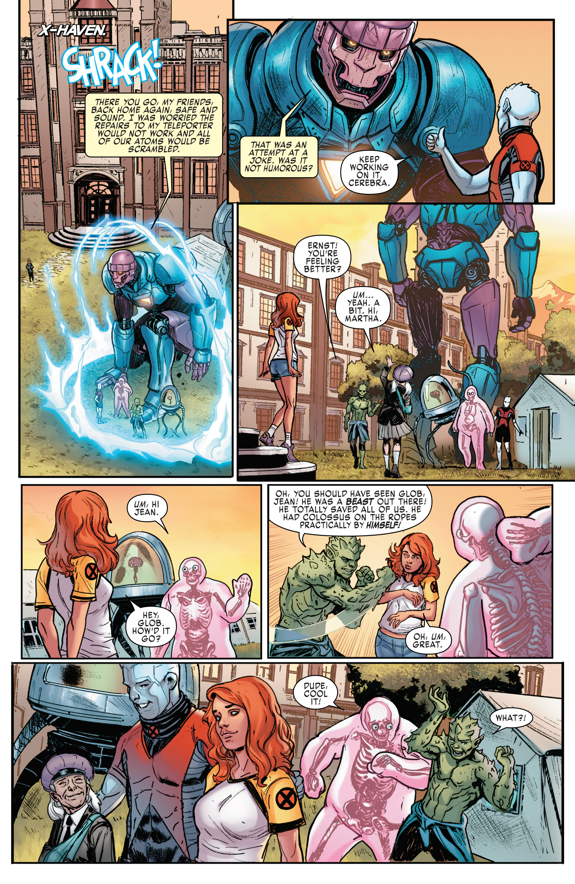 Read online Extraordinary X-Men comic -  Issue #15 - 15