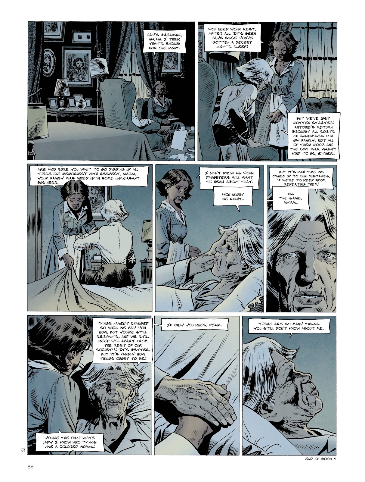 Louisiana: The Color of Blood issue 1 - Page 58