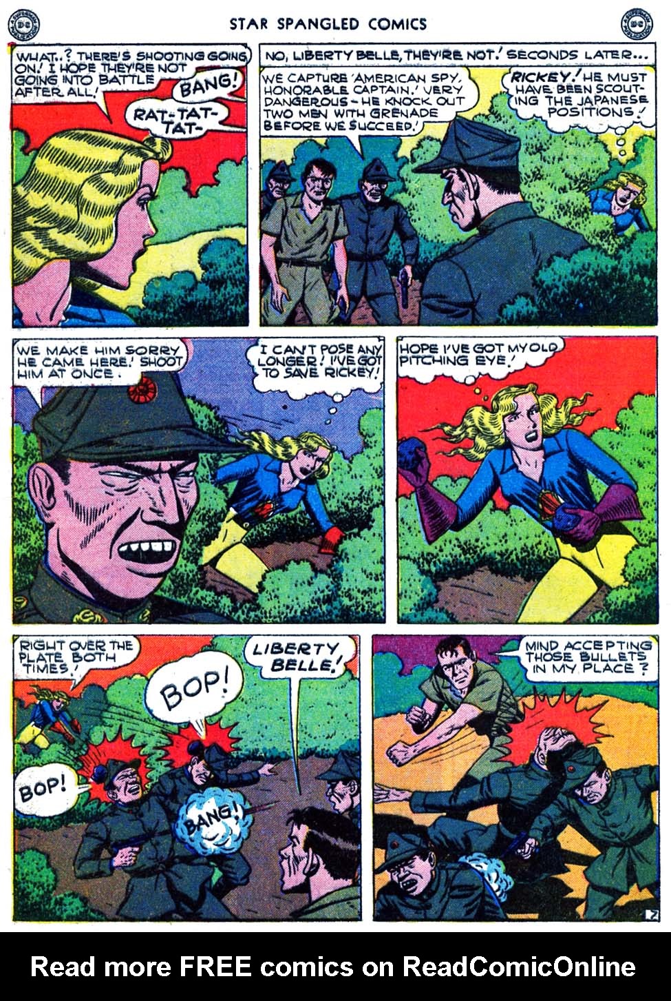 Read online Star Spangled Comics comic -  Issue #55 - 46