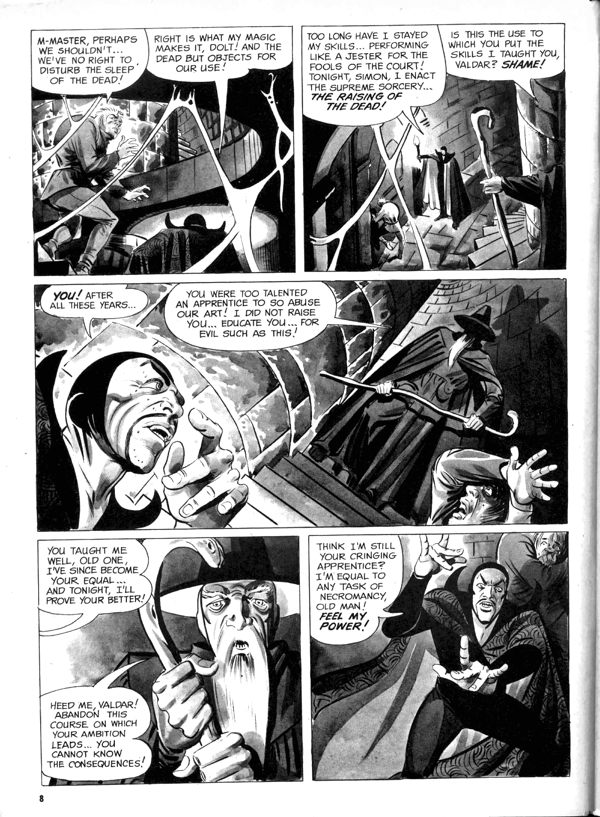 Creepy (1964) Issue #24 #24 - English 8