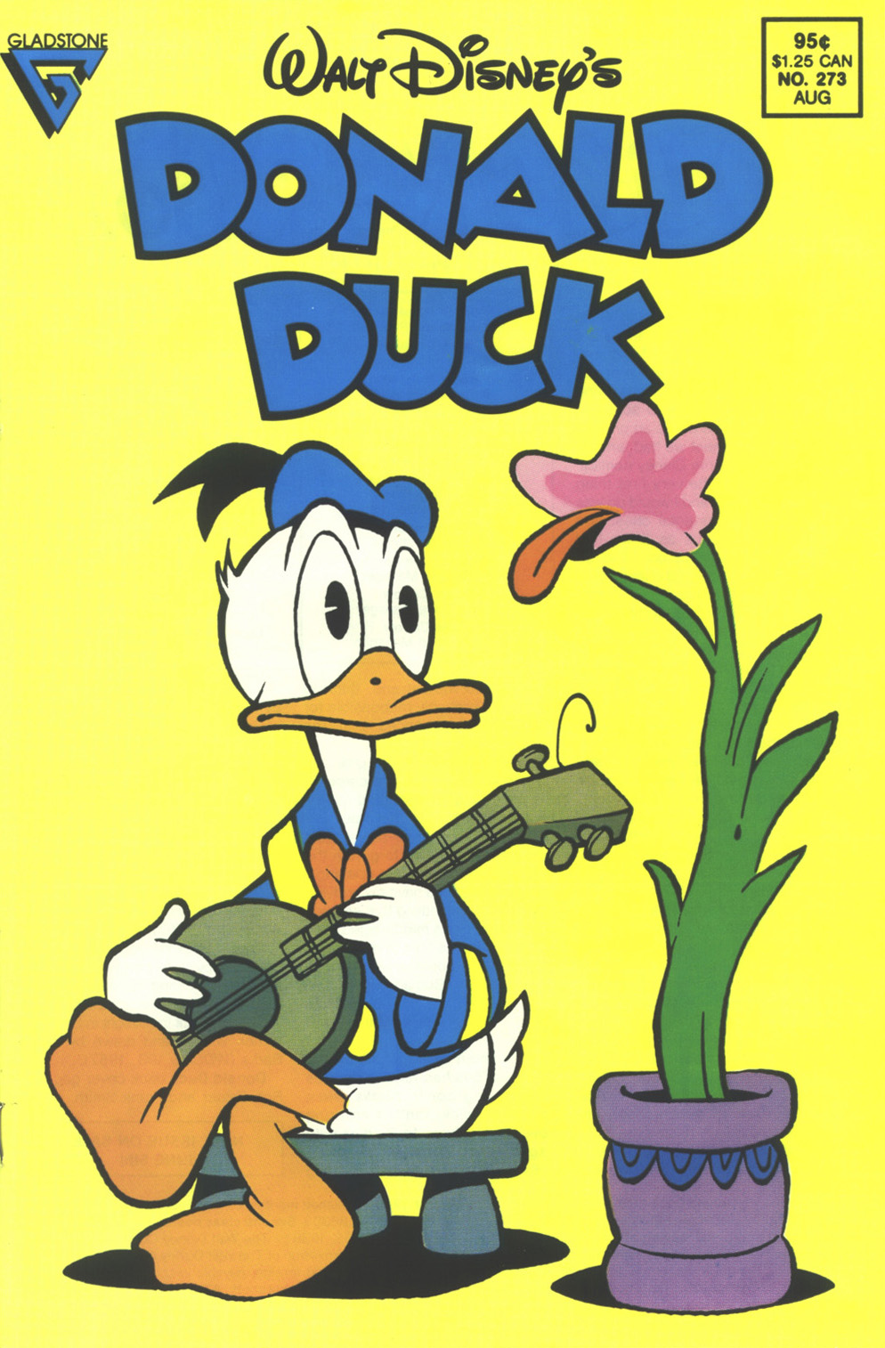 Read online Walt Disney's Donald Duck (1952) comic -  Issue #273 - 1