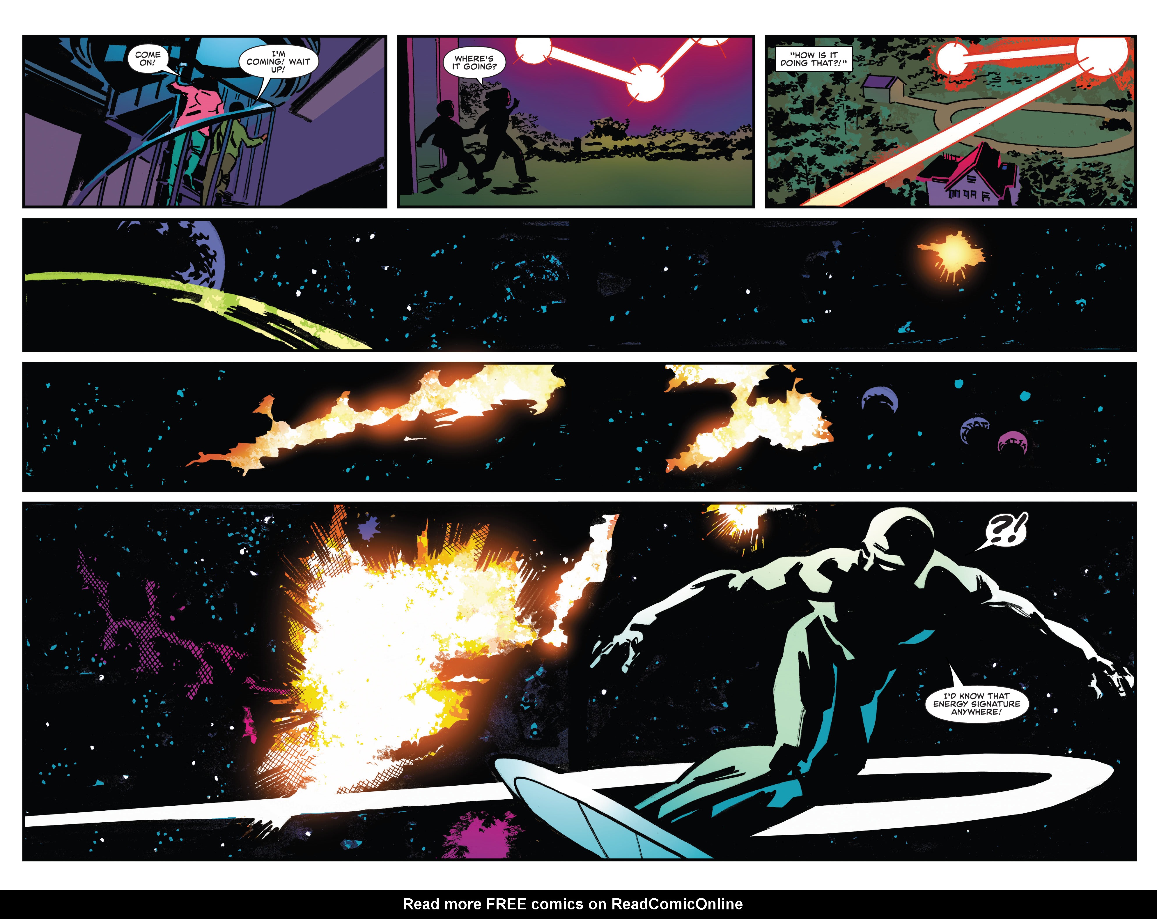 Read online Silver Surfer: Ghost Light comic -  Issue #1 - 22