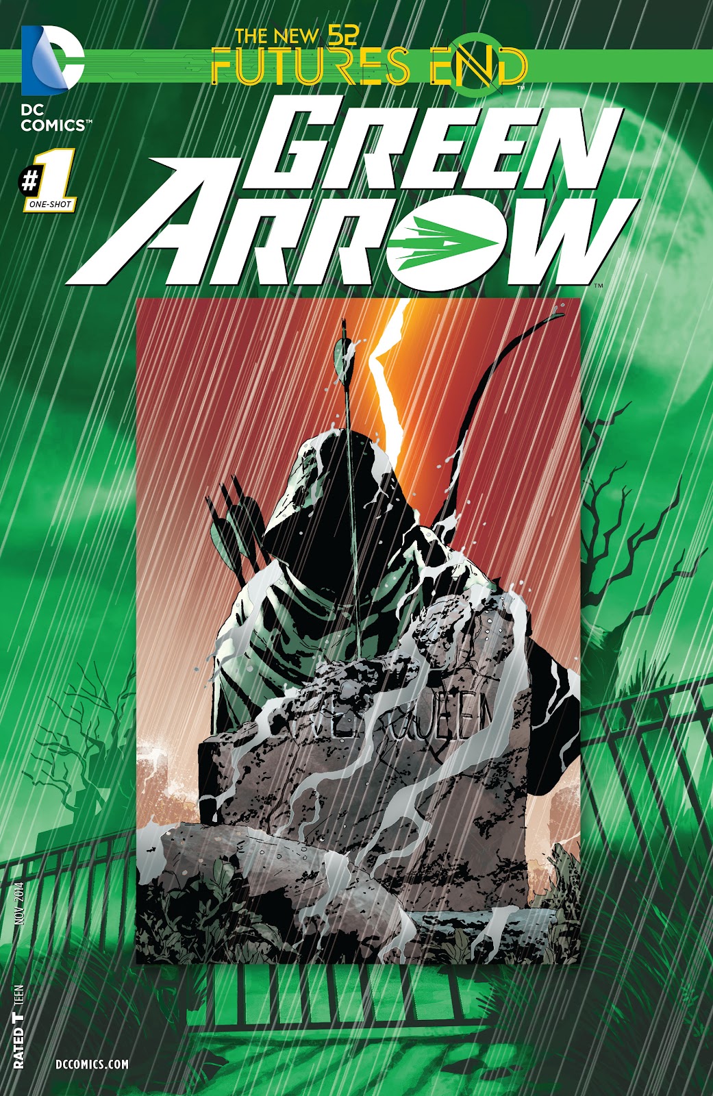 Green Arrow - Futures End issue 01 - Page 1