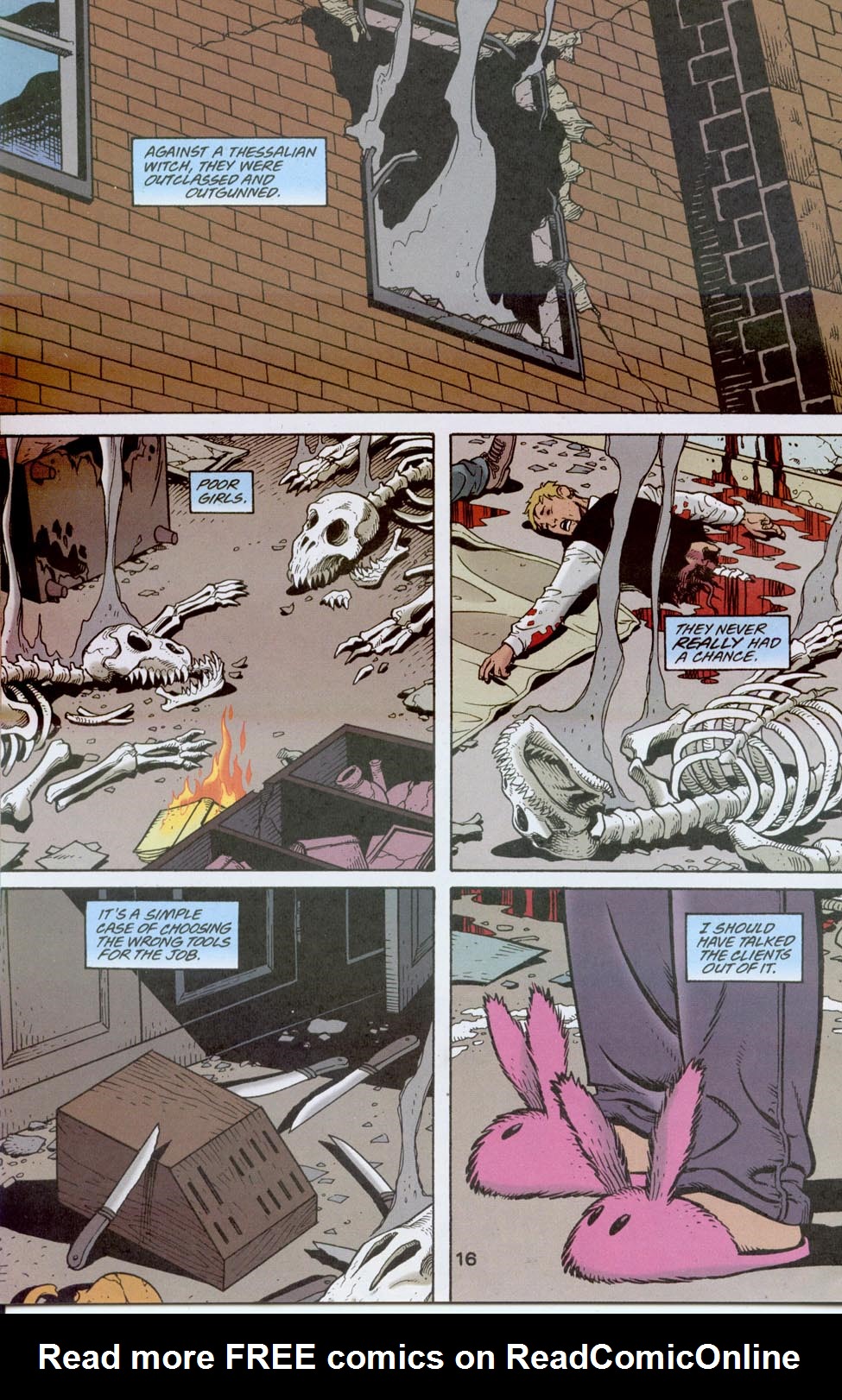 Read online The Sandman Presents: The Thessaliad comic -  Issue #1 - 18