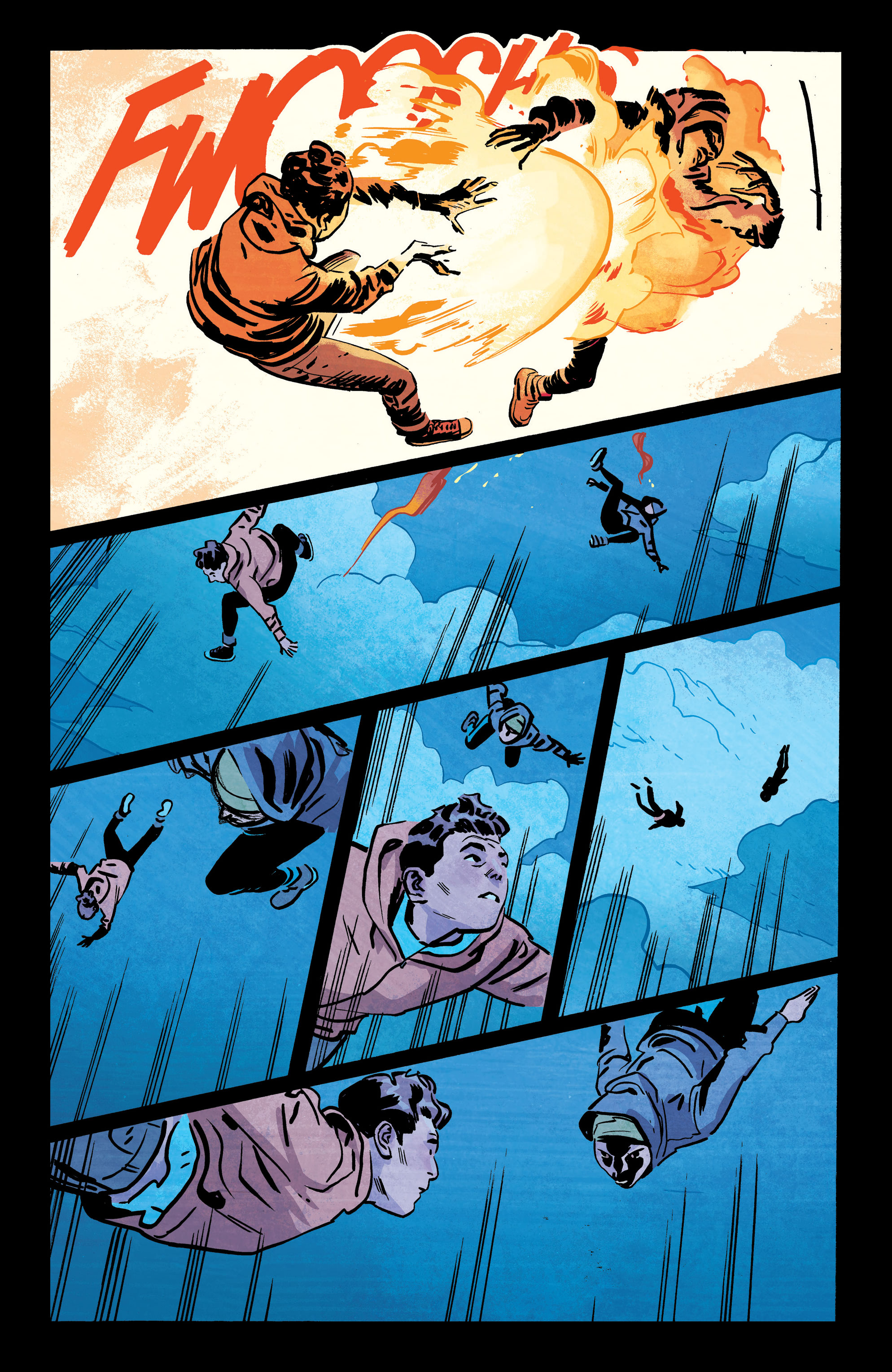 Read online Fire Power comic -  Issue #9 - 4