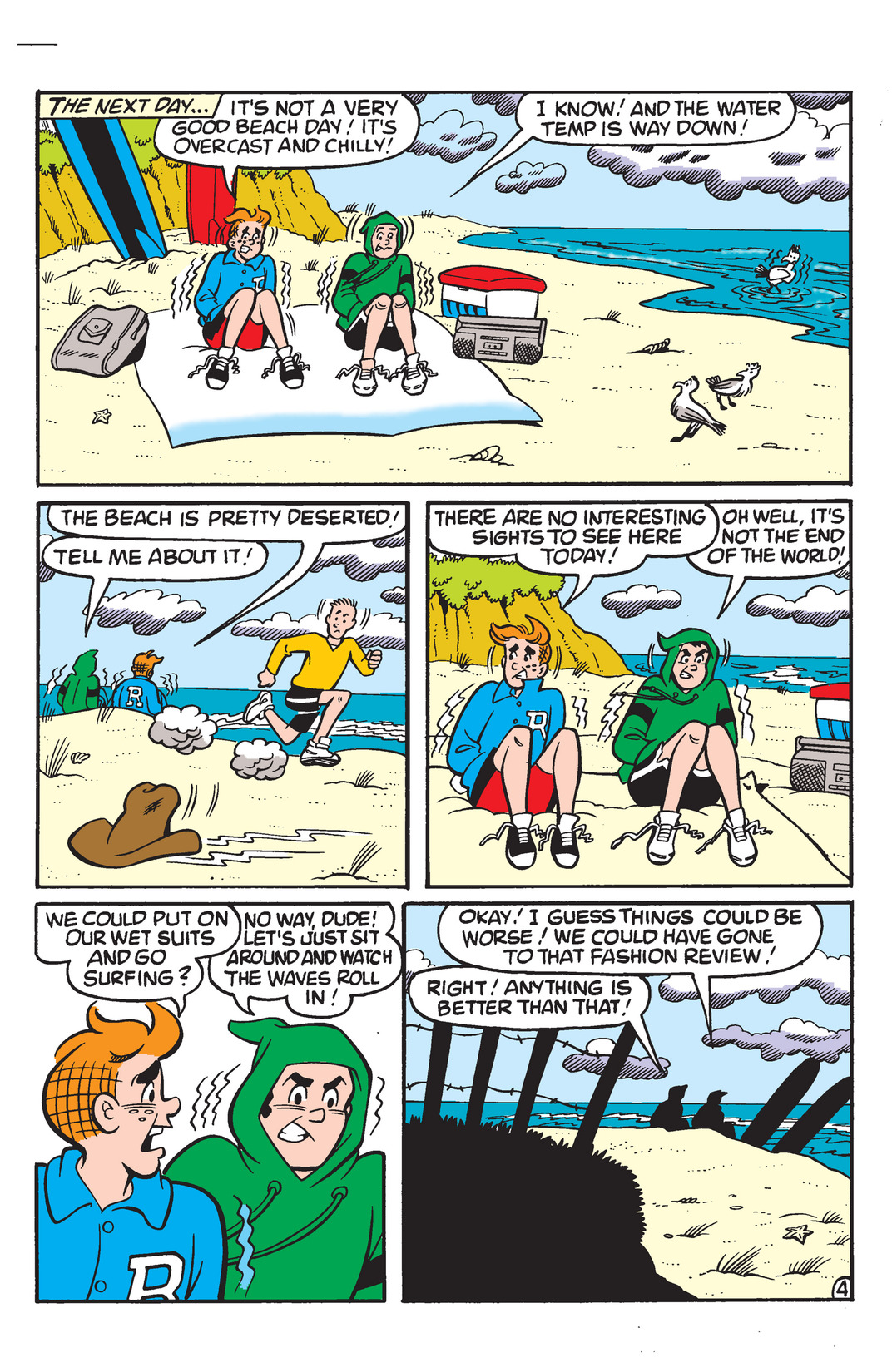 Read online Betty and Veronica: Swimsuit Special comic -  Issue # TPB (Part 2) - 20