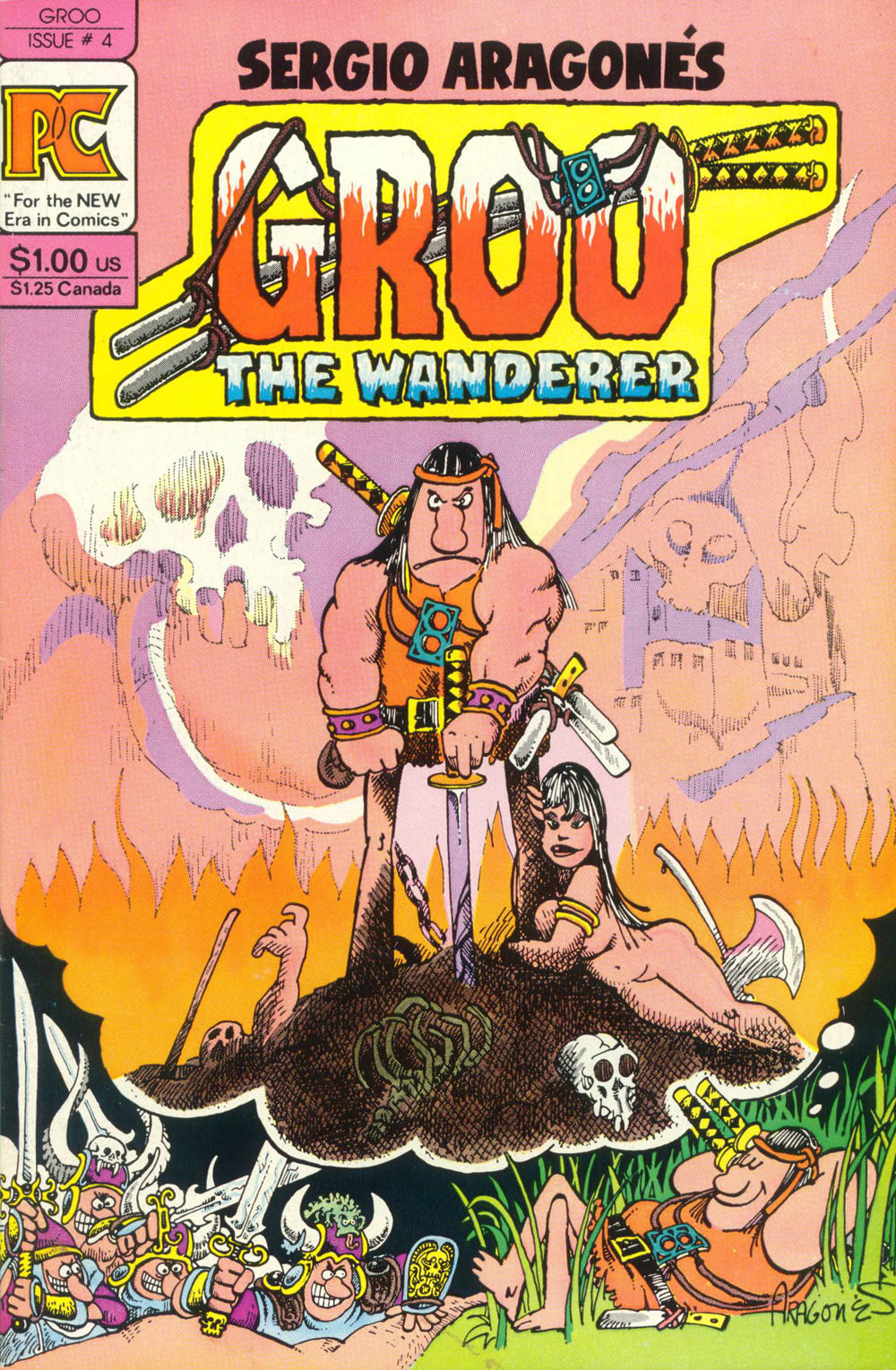 Read online Groo the Wanderer comic -  Issue #4 - 1