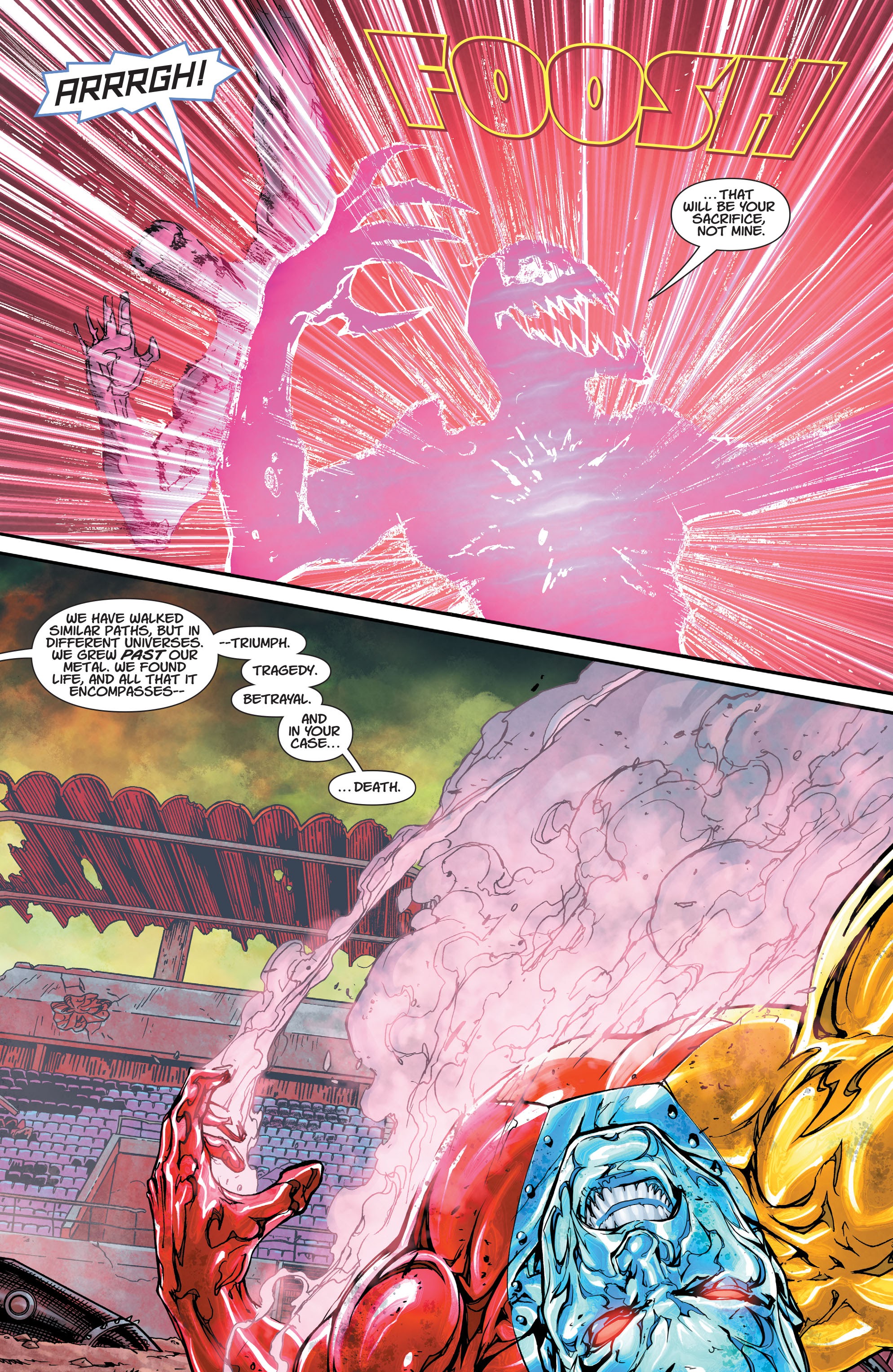 Read online Metal Men (2019) comic -  Issue #11 - 22