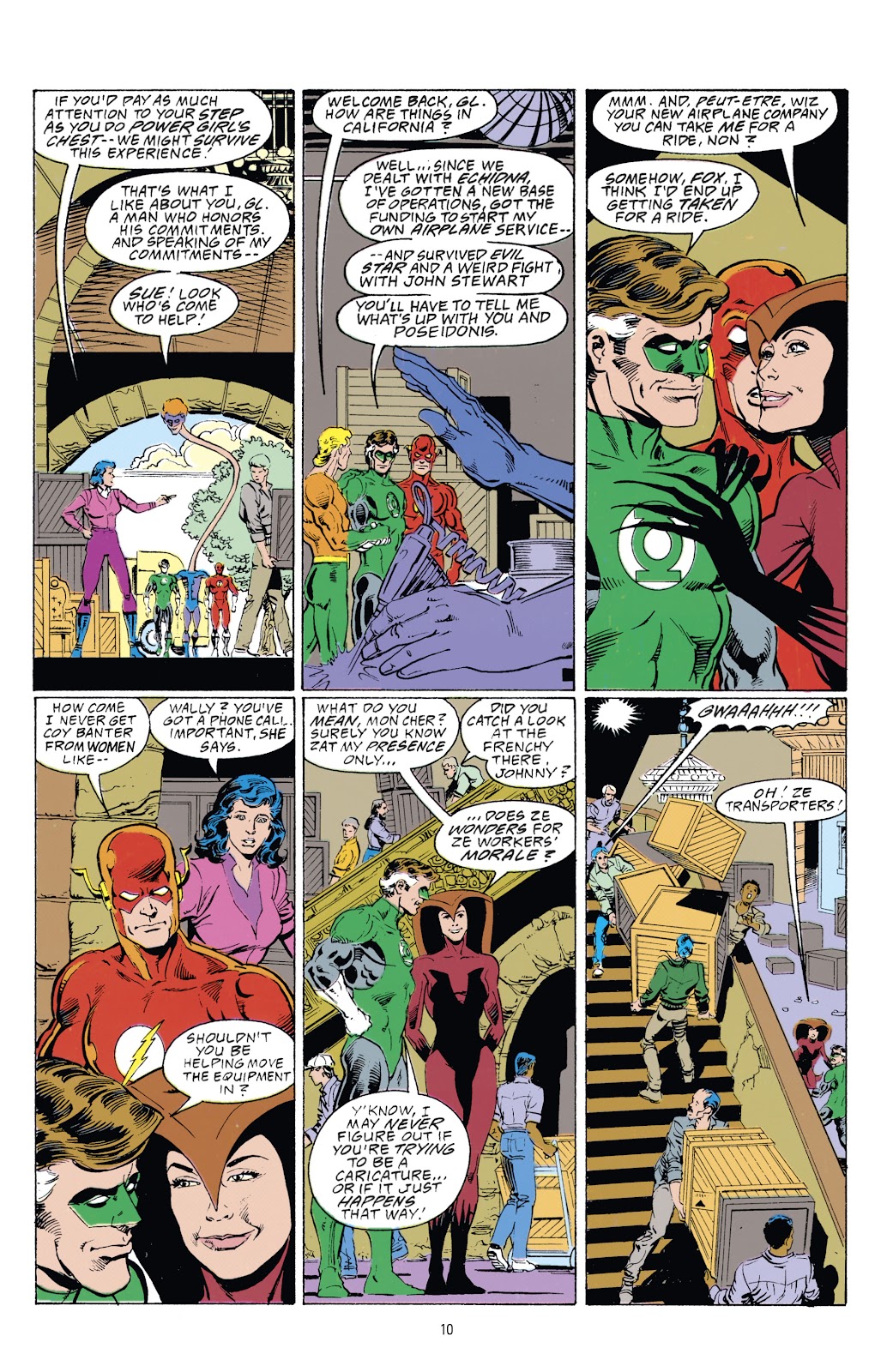 The Flash (1987) issue TPB The Flash by Mark Waid Book 2 (Part 1) - Page 10