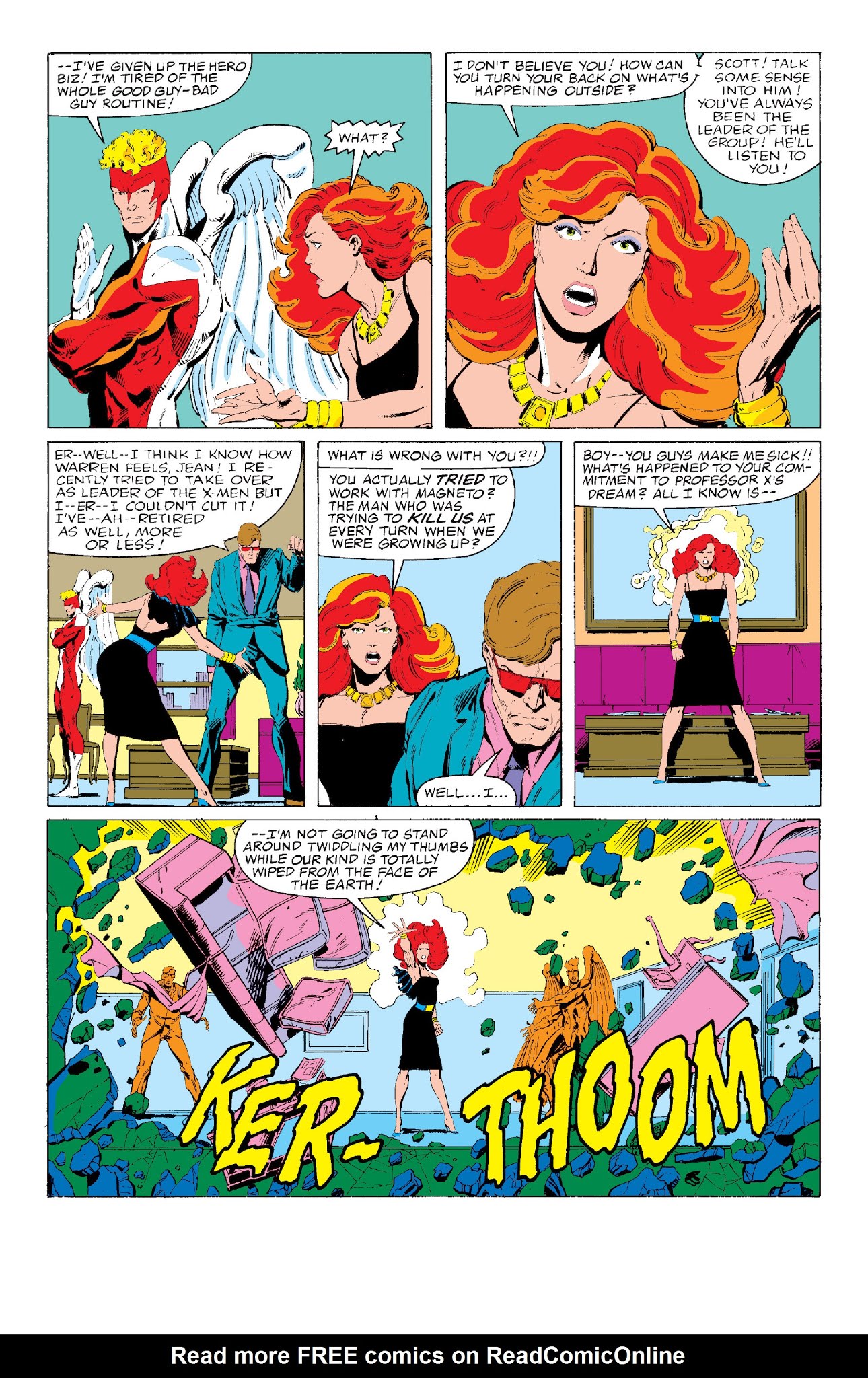 Read online X-Men: Phoenix Rising comic -  Issue # TPB - 83