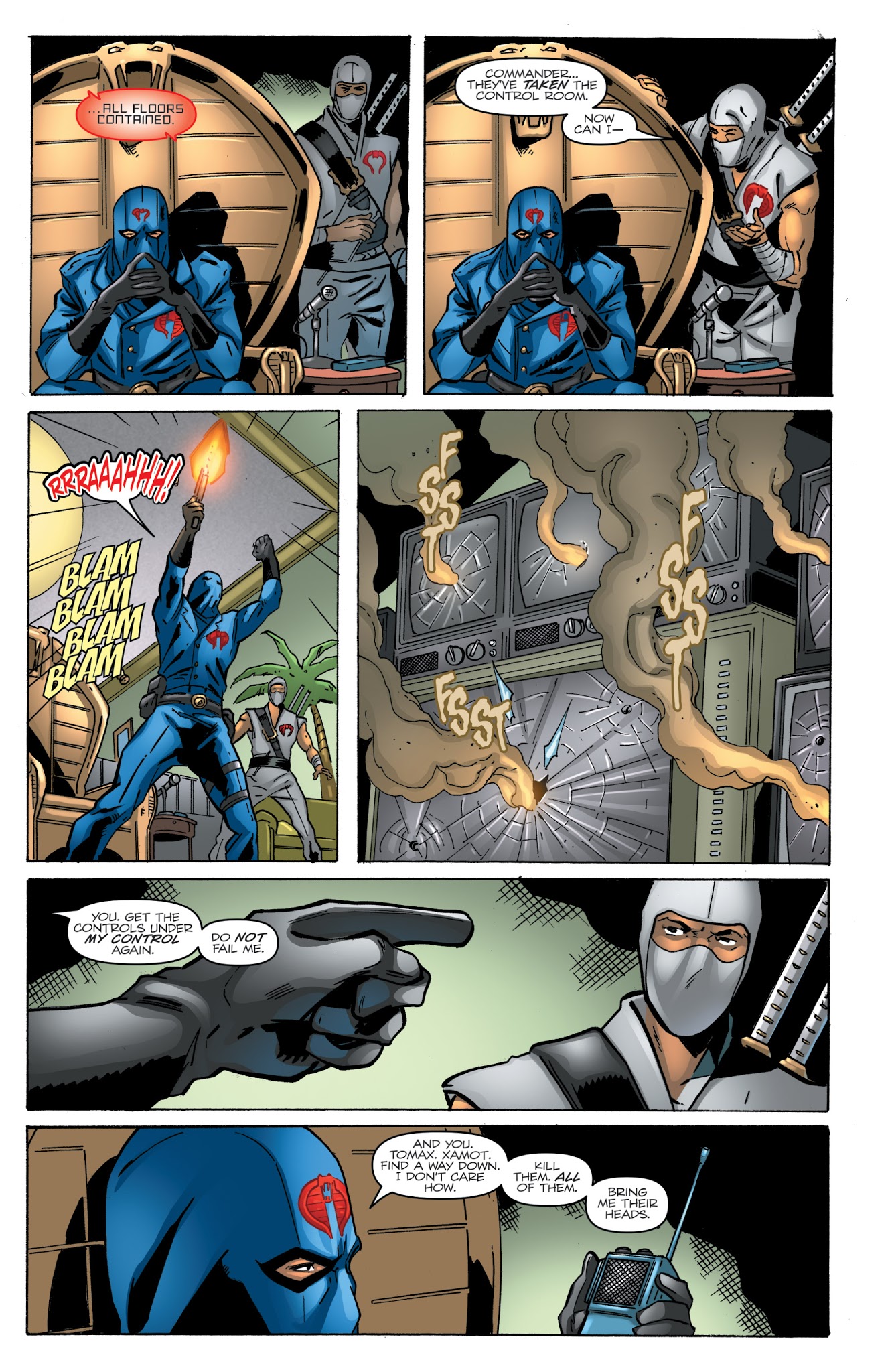 Read online G.I. Joe: A Real American Hero vs. the Six Million Dollar Man comic -  Issue #3 - 12