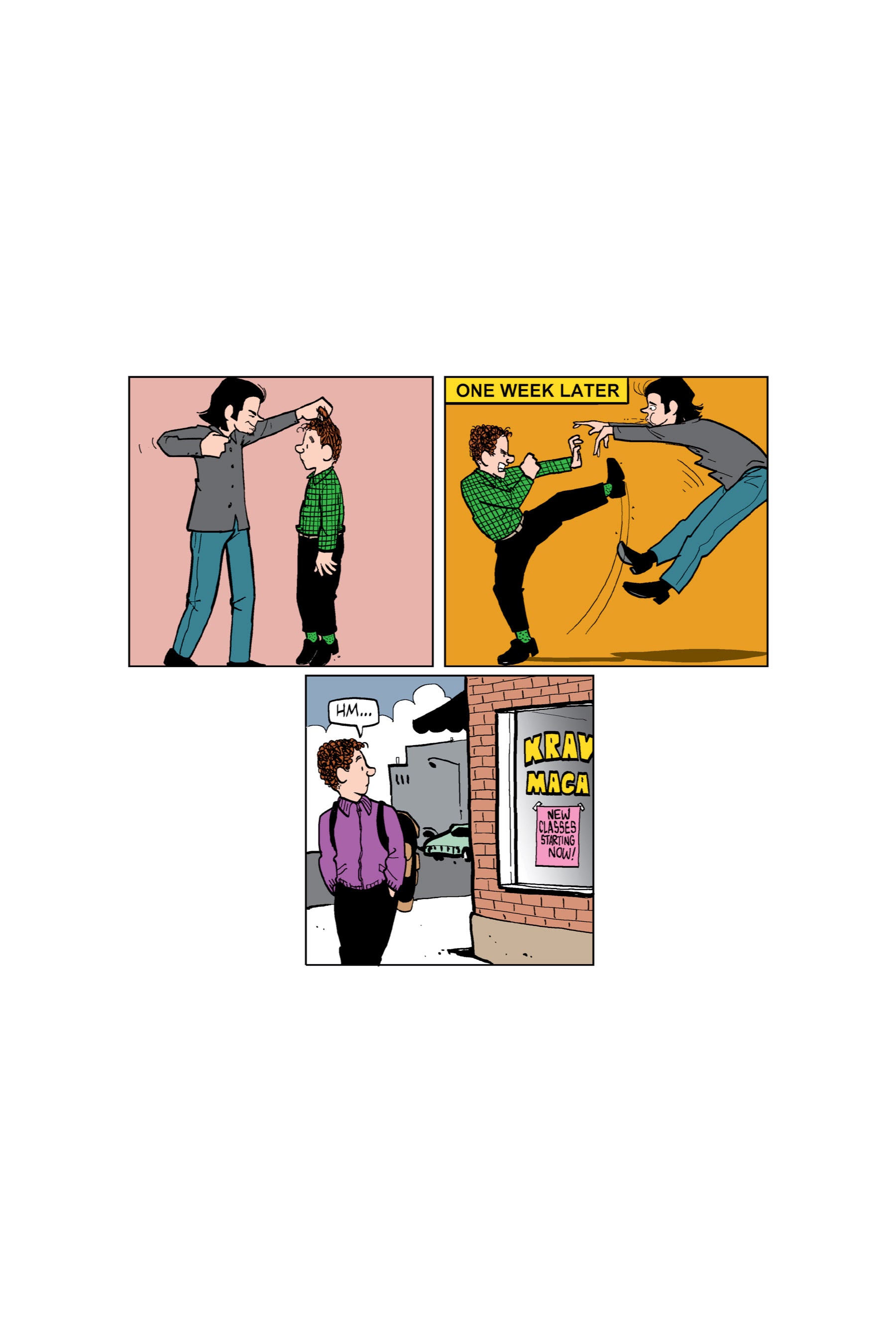 Read online Luann: Stress   Hormones = High School comic -  Issue # TPB - 46